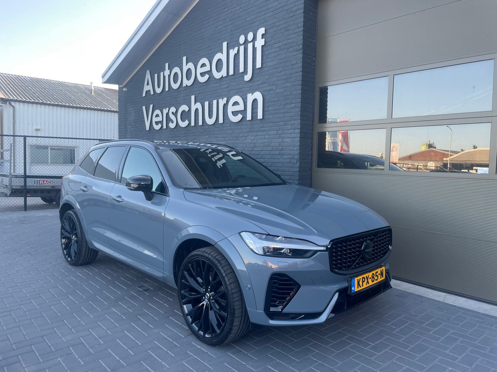 Volvo XC60 met kenteken KPX-85-N – achteraanzicht