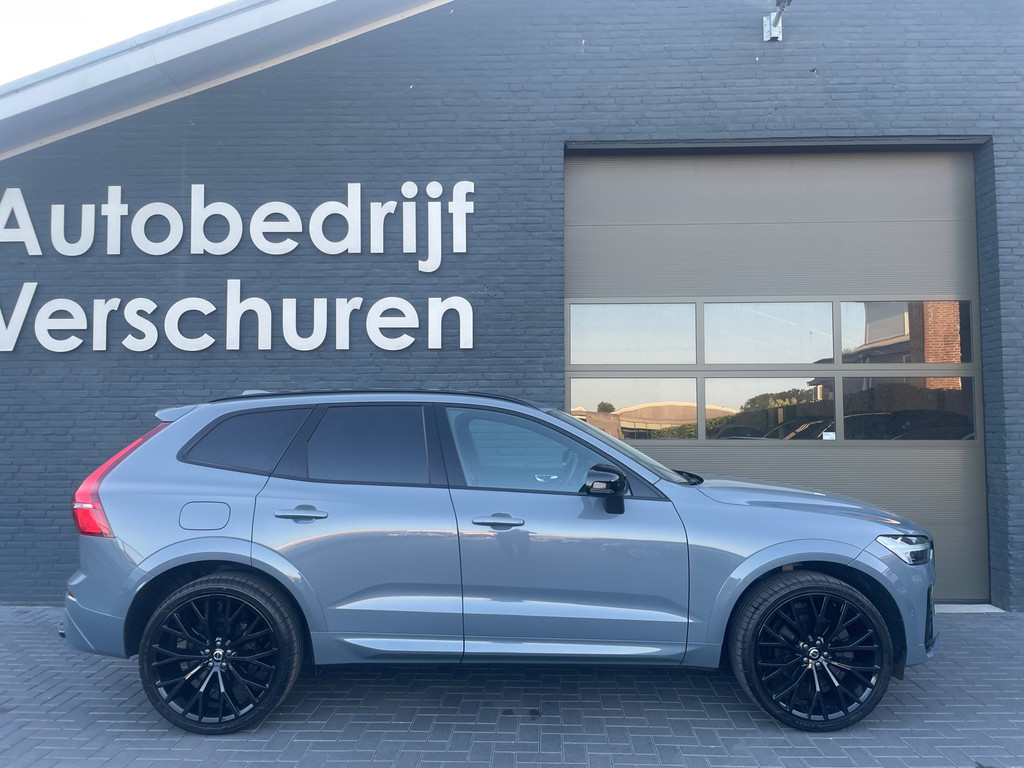 Volvo XC60 met kenteken KPX-85-N – interieur