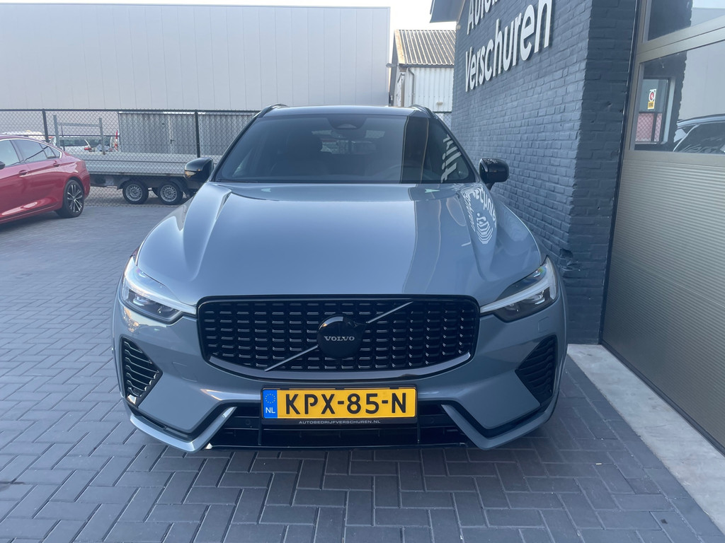 Volvo XC60 met kenteken KPX-85-N – dashboard