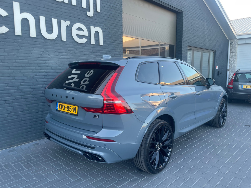 Volvo XC60 met kenteken KPX-85-N – detailfoto