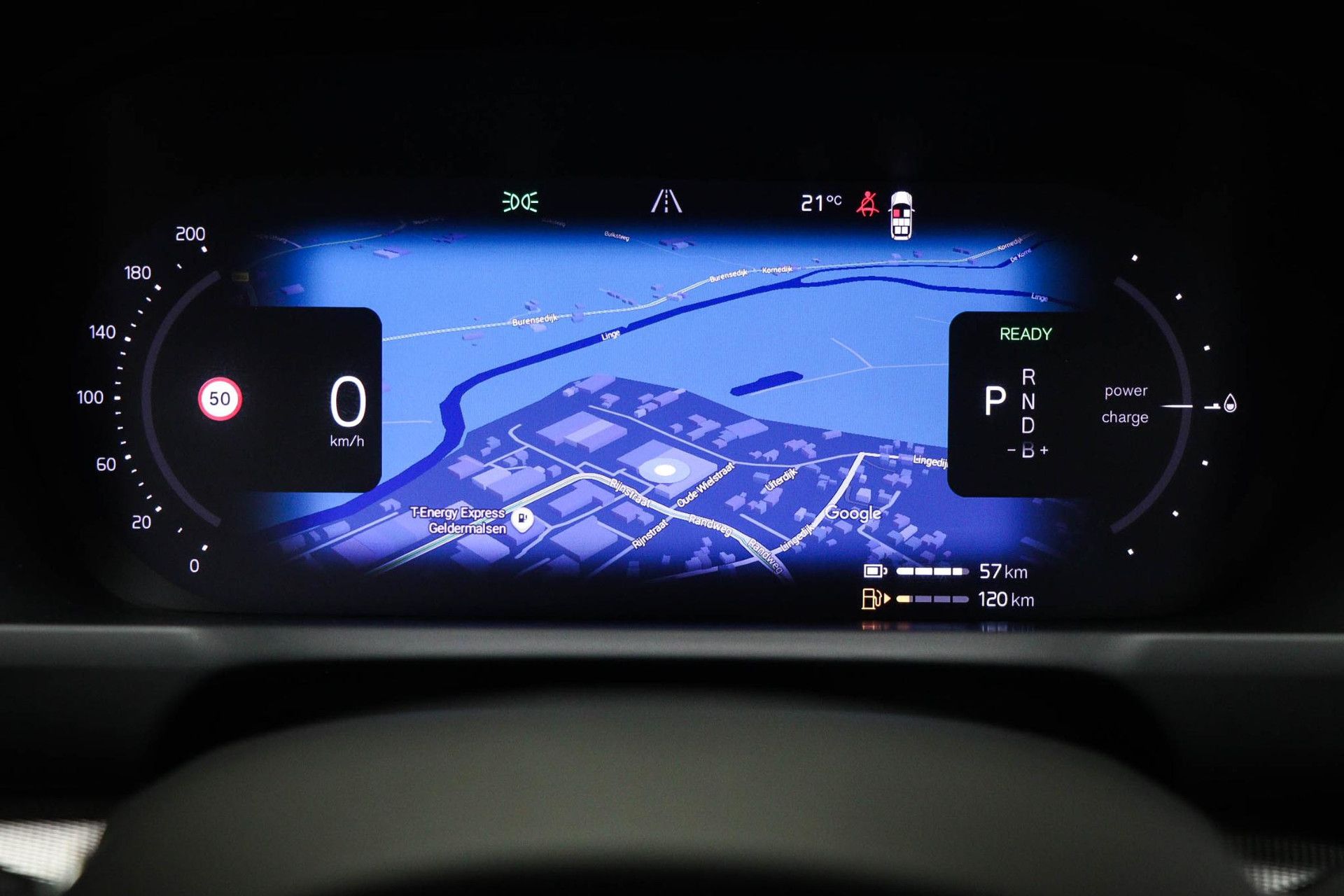 Volvo XC90 met kenteken HTK-50-Z – detailfoto