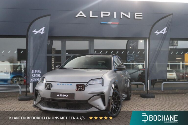 Alpine A290 KSX-73-L financial lease