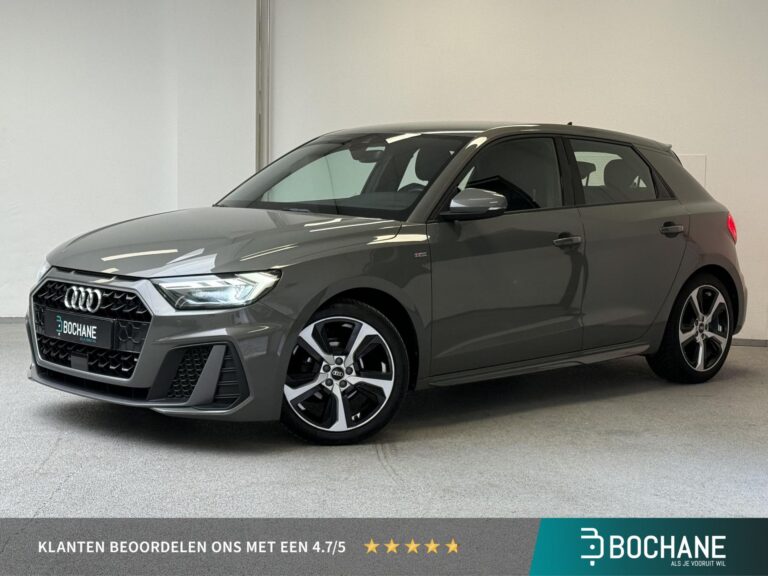 Audi A1 Sportback S-771-HP financial lease