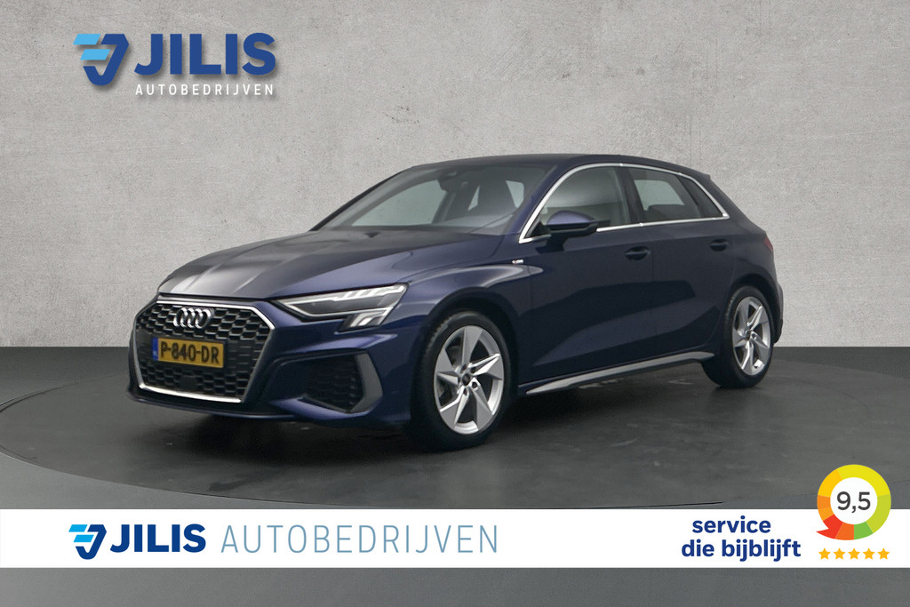 Audi A3 – vooraanzicht