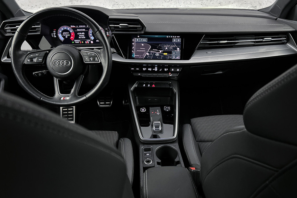 Audi A3 – dashboard