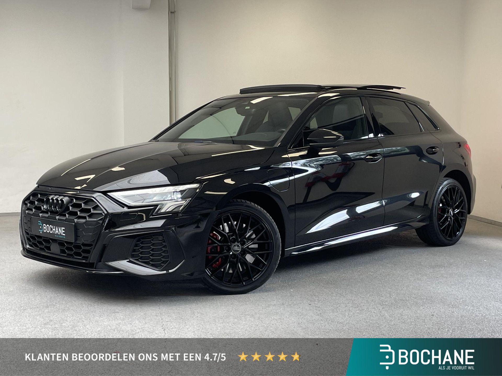 Audi A3 met kenteken GJH-02-V – vooraanzicht