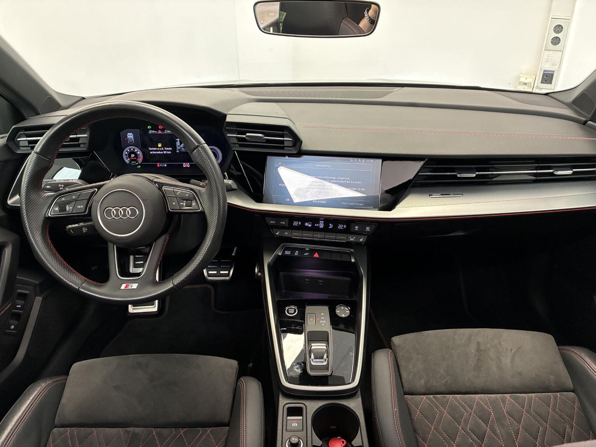 Audi A3 met kenteken GJH-02-V – dashboard