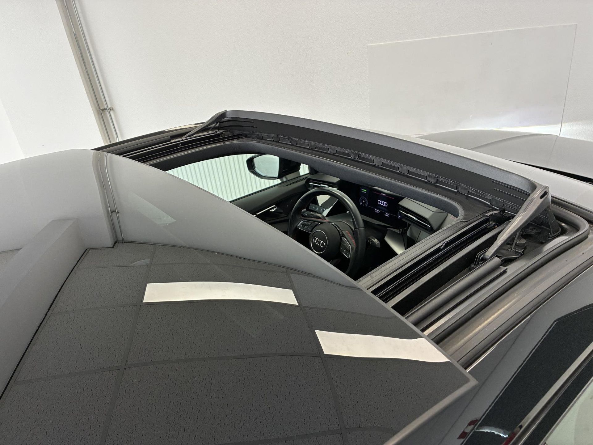 Audi A3 met kenteken GJH-02-V – detailfoto