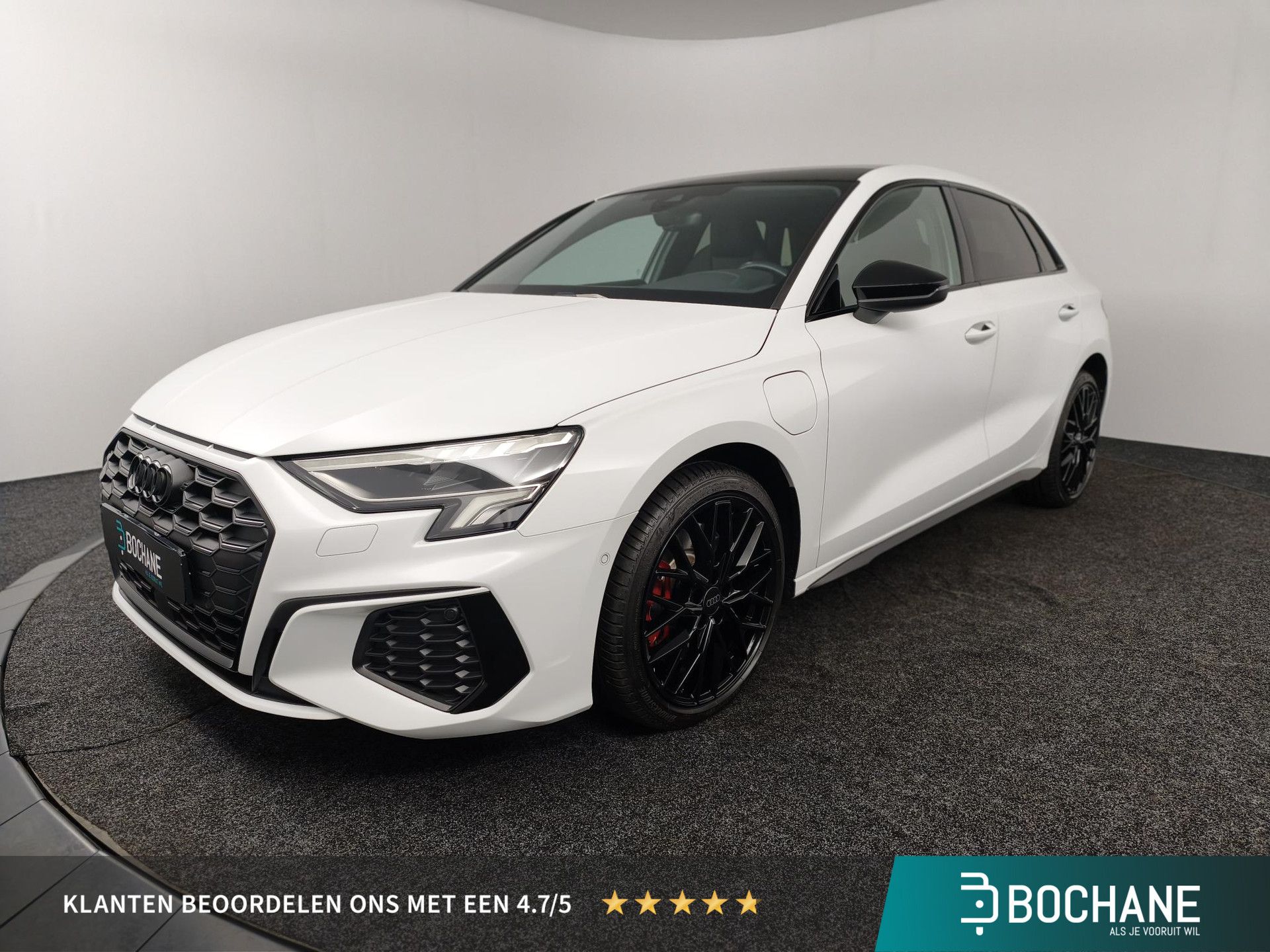 Audi A3 met kenteken KHV-65-G – vooraanzicht