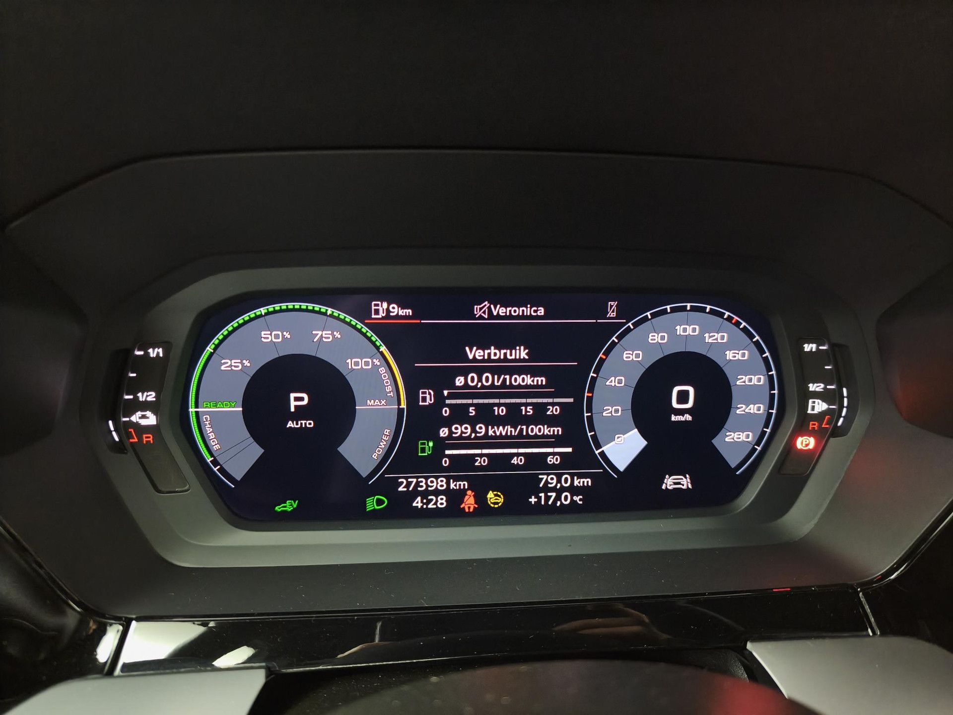 Audi A3 met kenteken KHV-65-G – dashboard