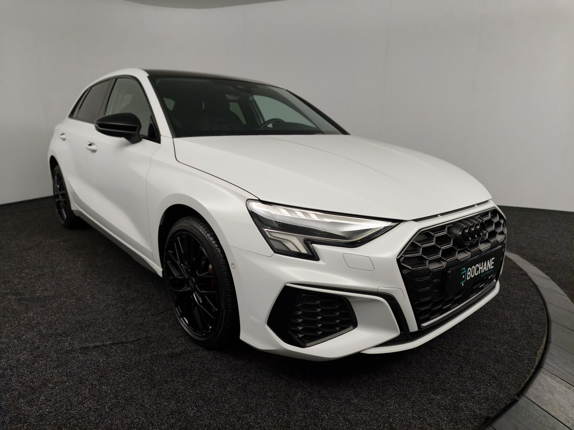 Audi A3 met kenteken KHV-65-G – detailfoto