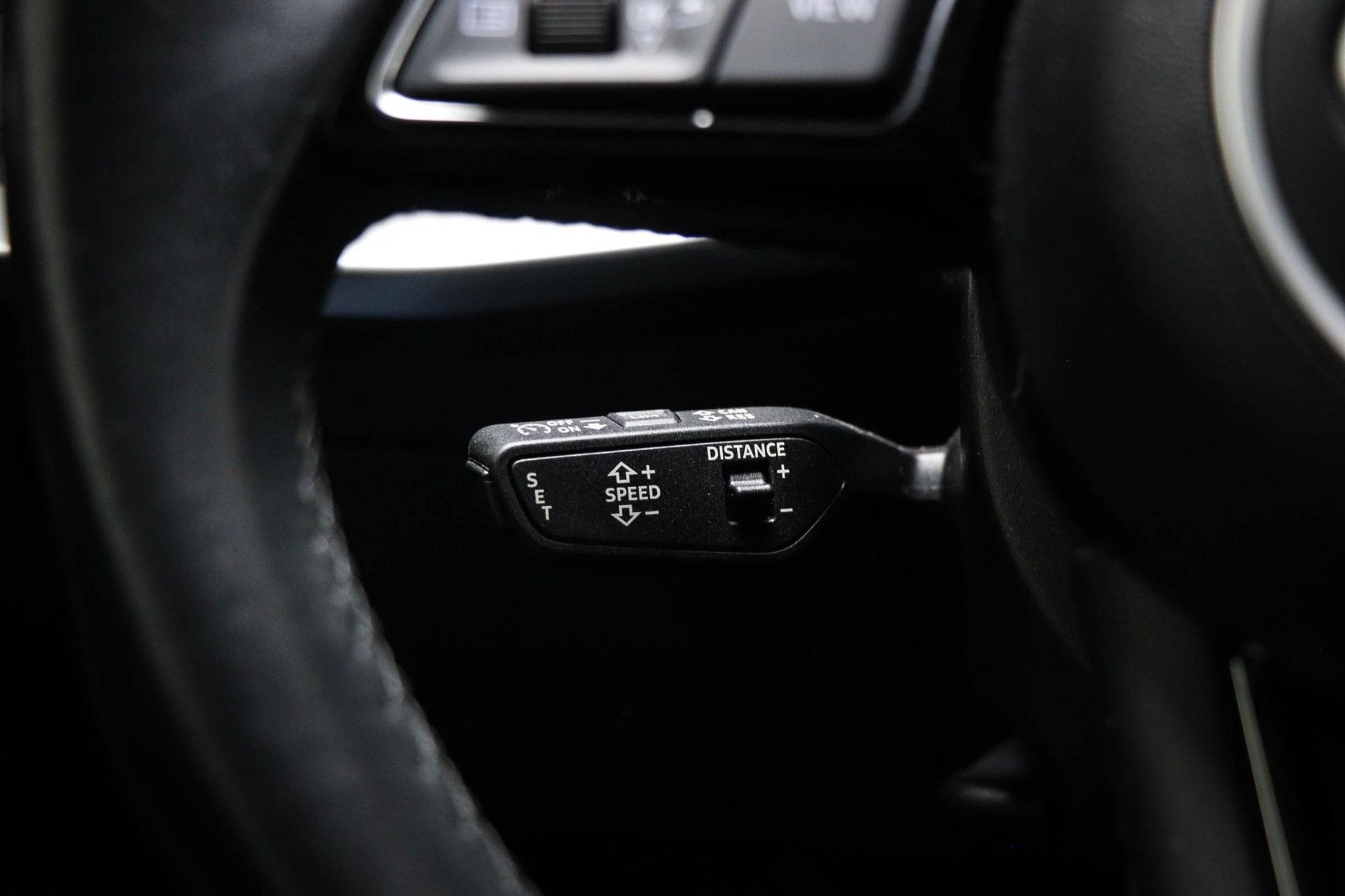 Audi A3 met kenteken N-492-NK – dashboard