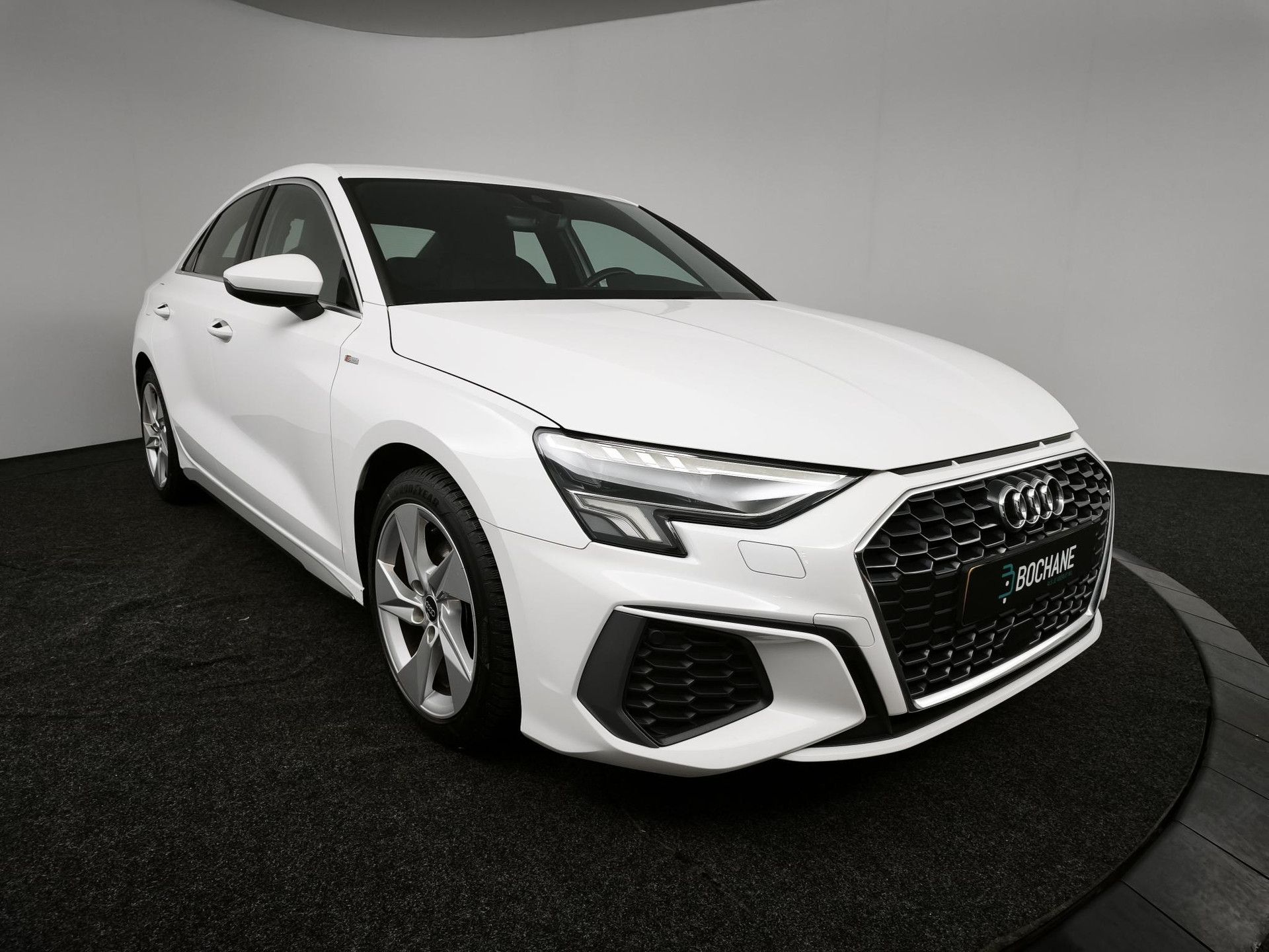 Audi A3 met kenteken P-230-HB – detailfoto