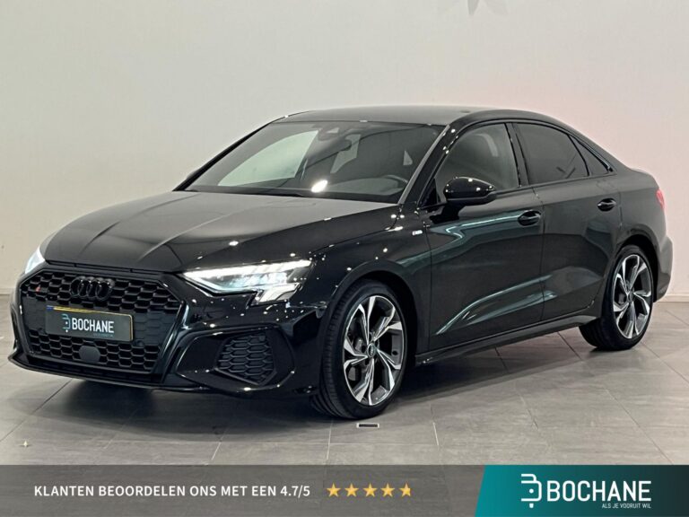 Audi A3 P-810-RN financial lease