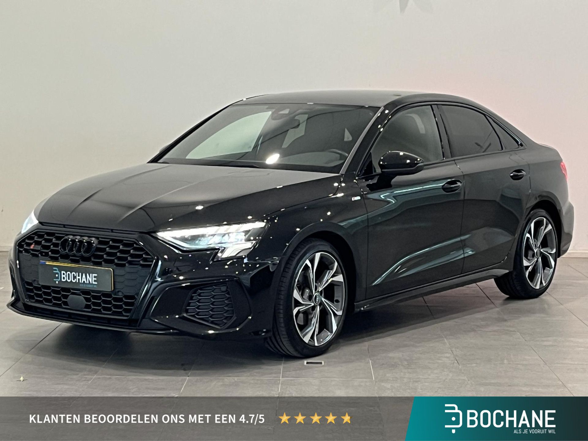 Audi A3 met kenteken P-810-RN – vooraanzicht