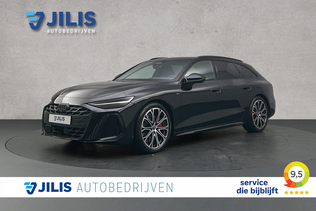 Audi A6 – vooraanzicht