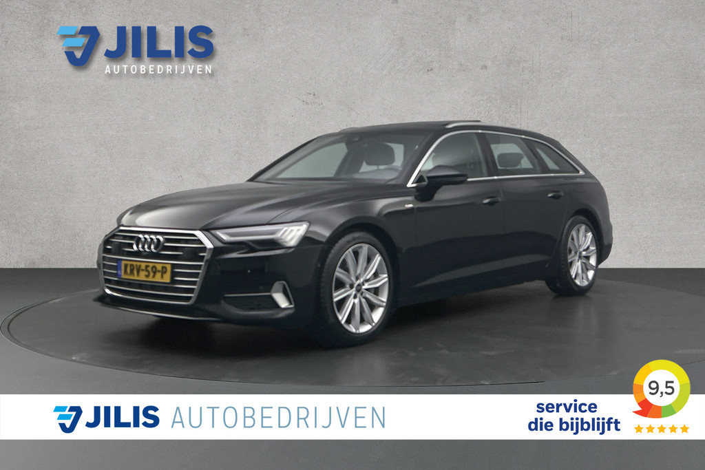 Audi A6 – vooraanzicht