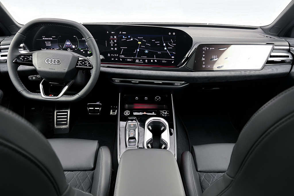 Audi A6 – dashboard