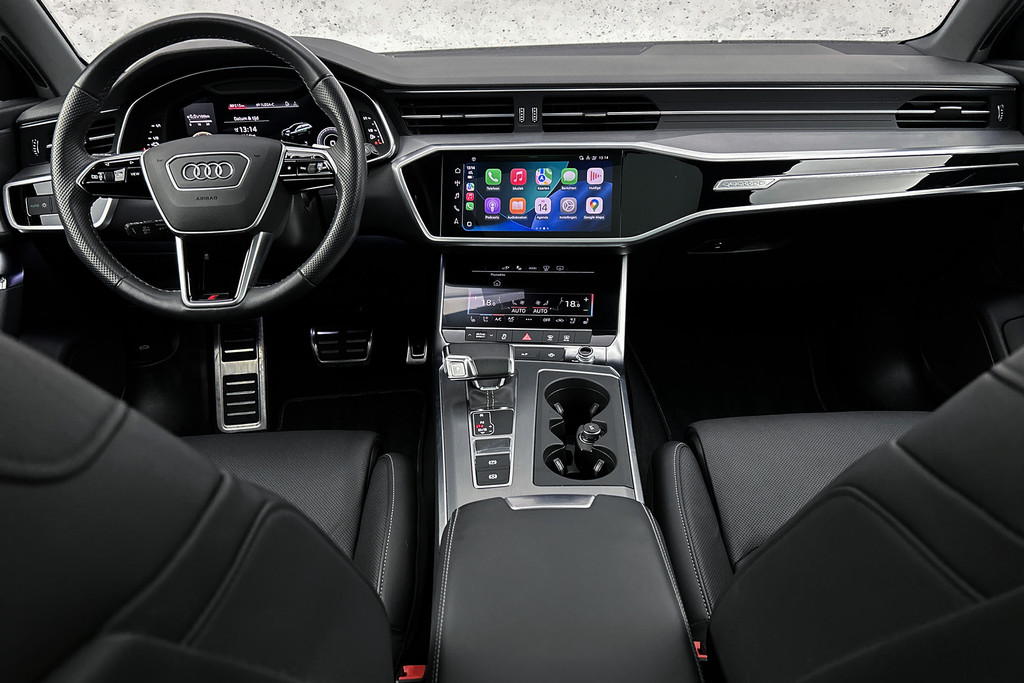 Audi A6 – dashboard