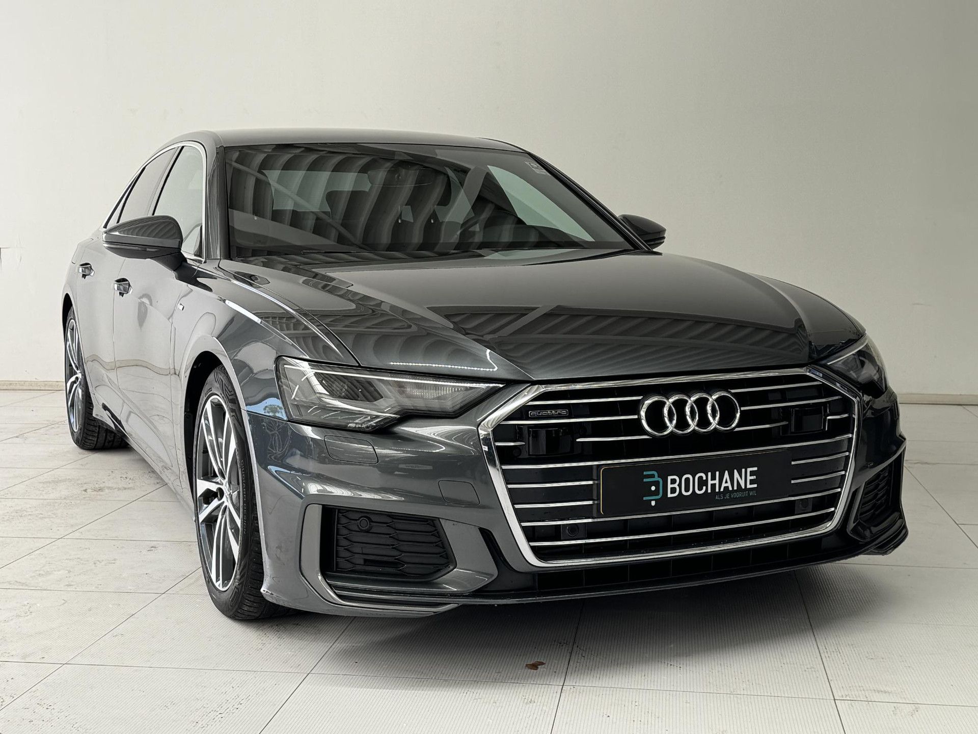 Audi A6 met kenteken G-947-FK – detailfoto