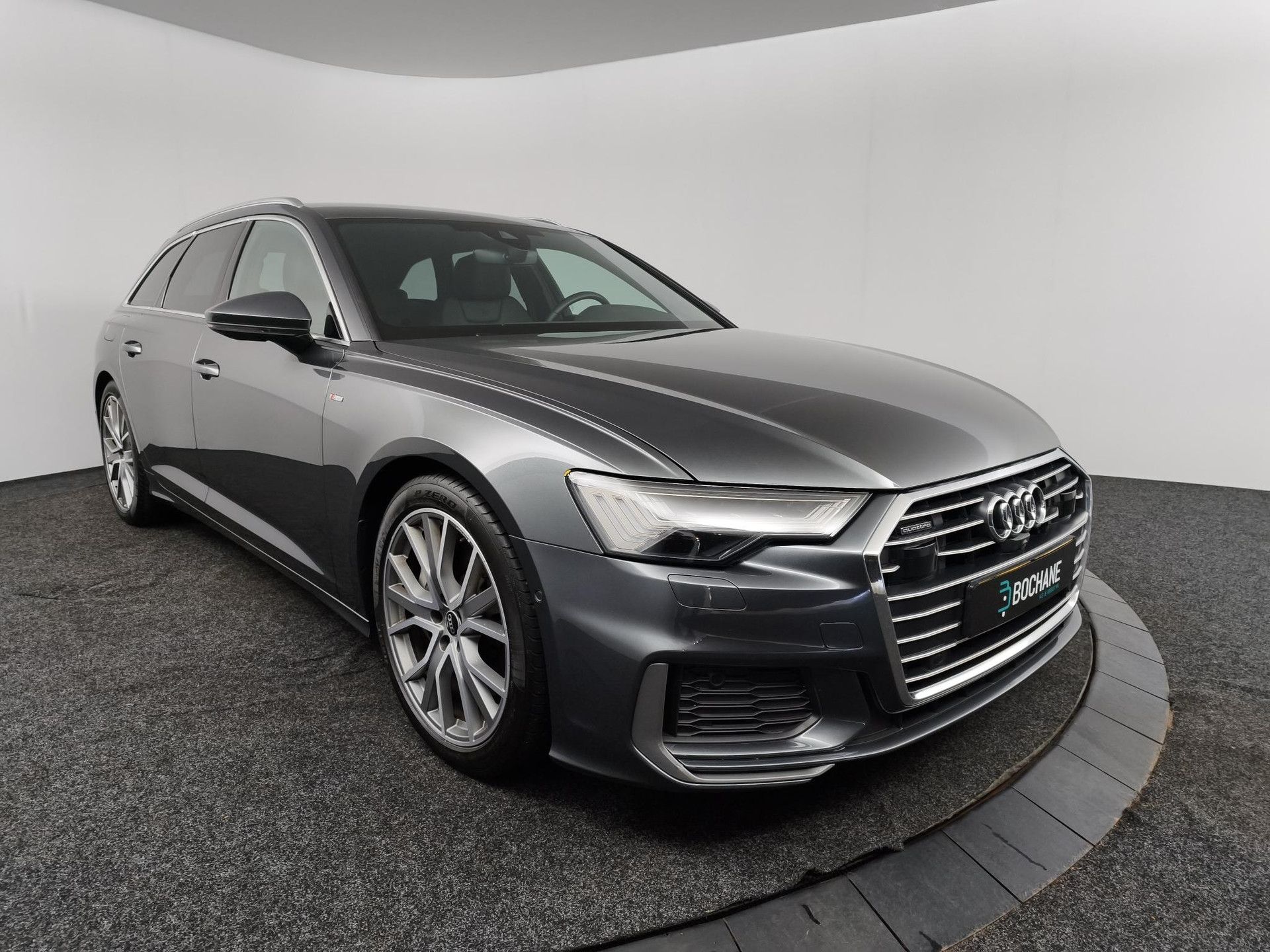 Audi A6 met kenteken HZP-26-X – detailfoto