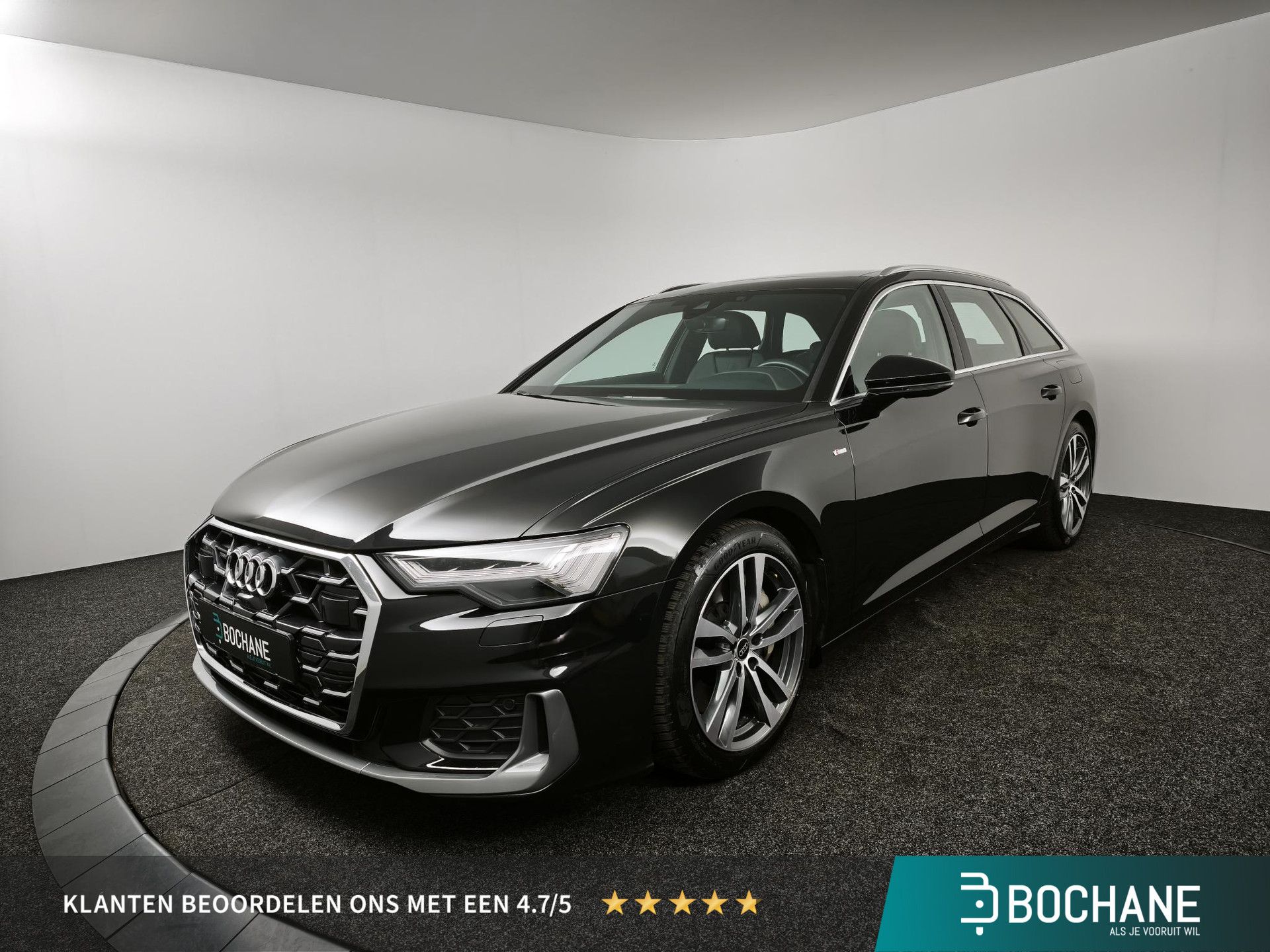 Audi A6 met kenteken KRN-03-V – vooraanzicht