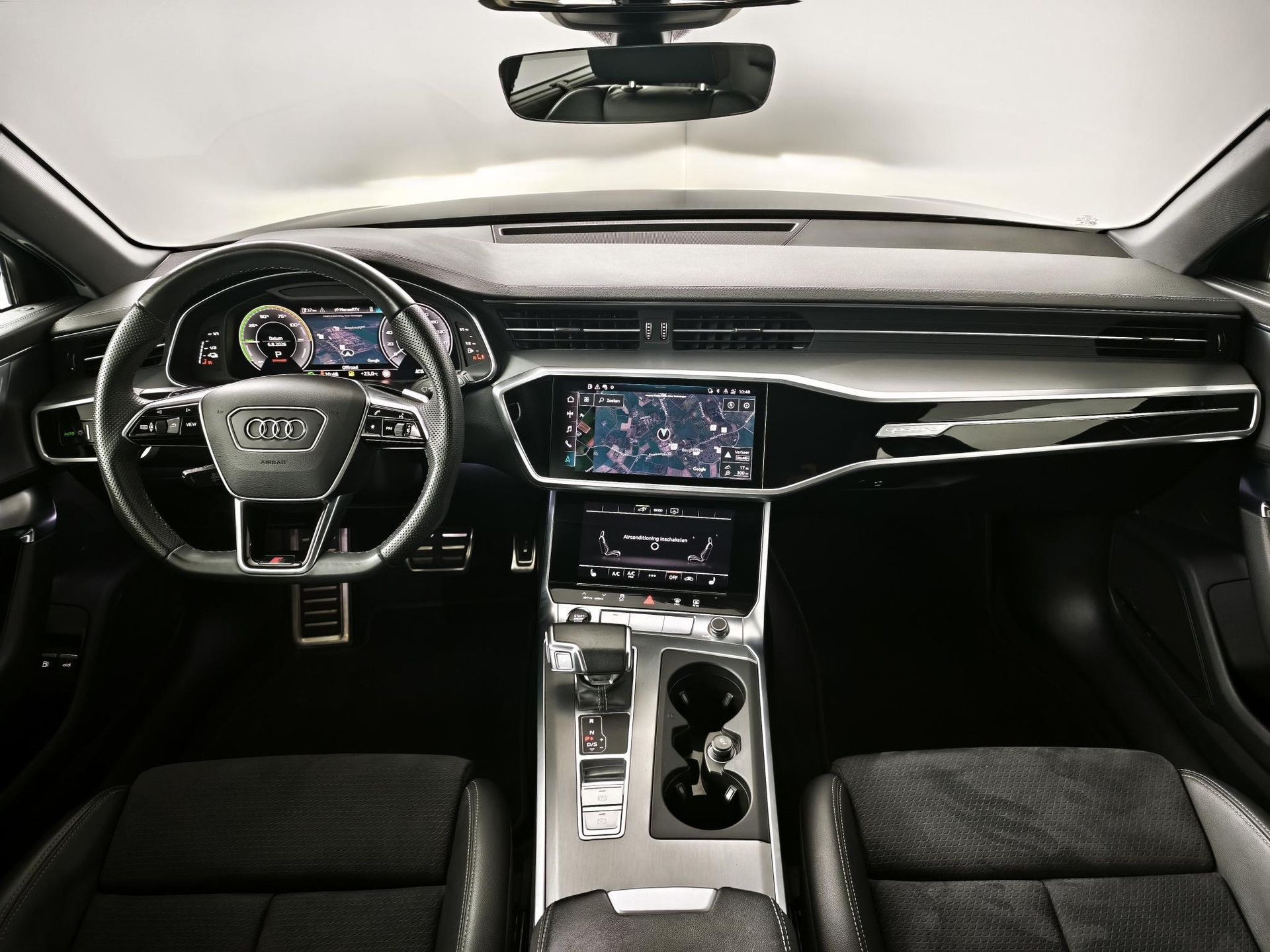 Audi A6 met kenteken KRN-03-V – interieur