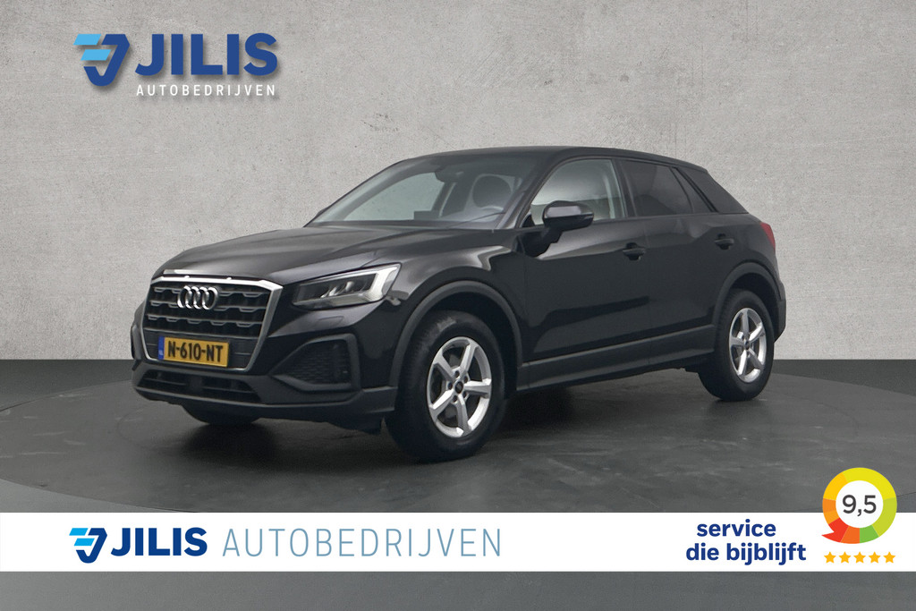 Audi Q2 – vooraanzicht
