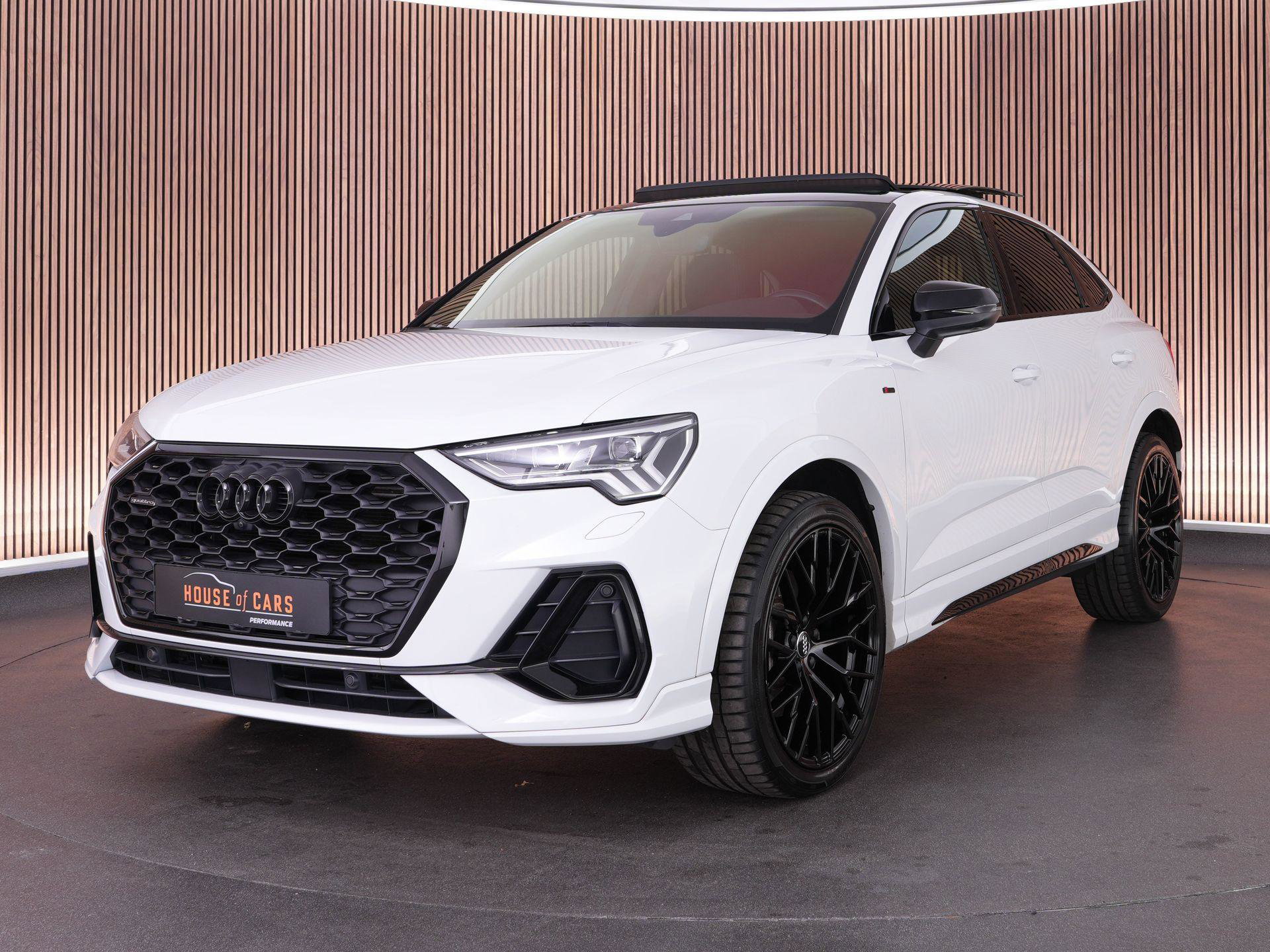 Audi Q3 – vooraanzicht