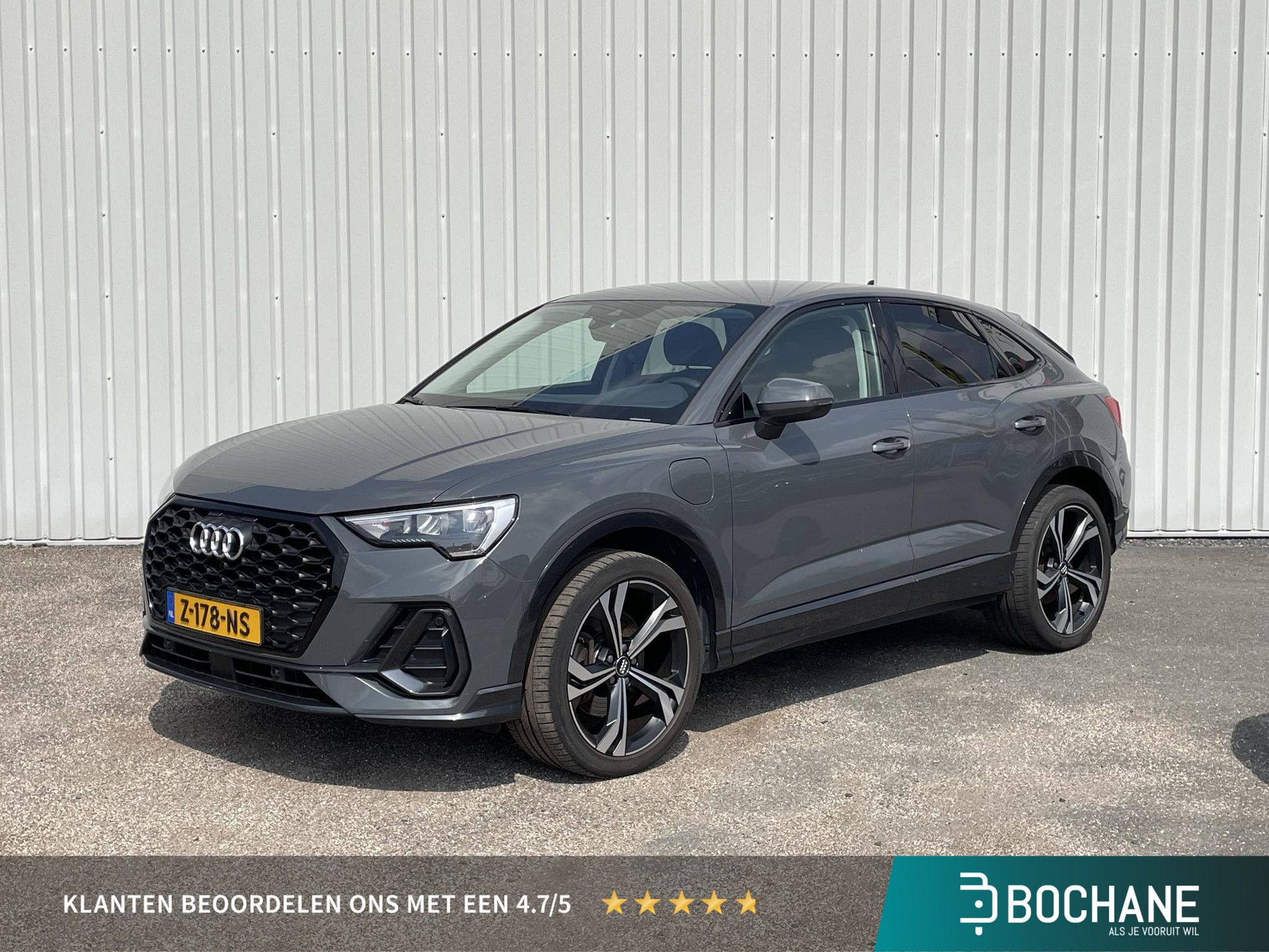 Audi Q3 met kenteken Z-178-NS – vooraanzicht
