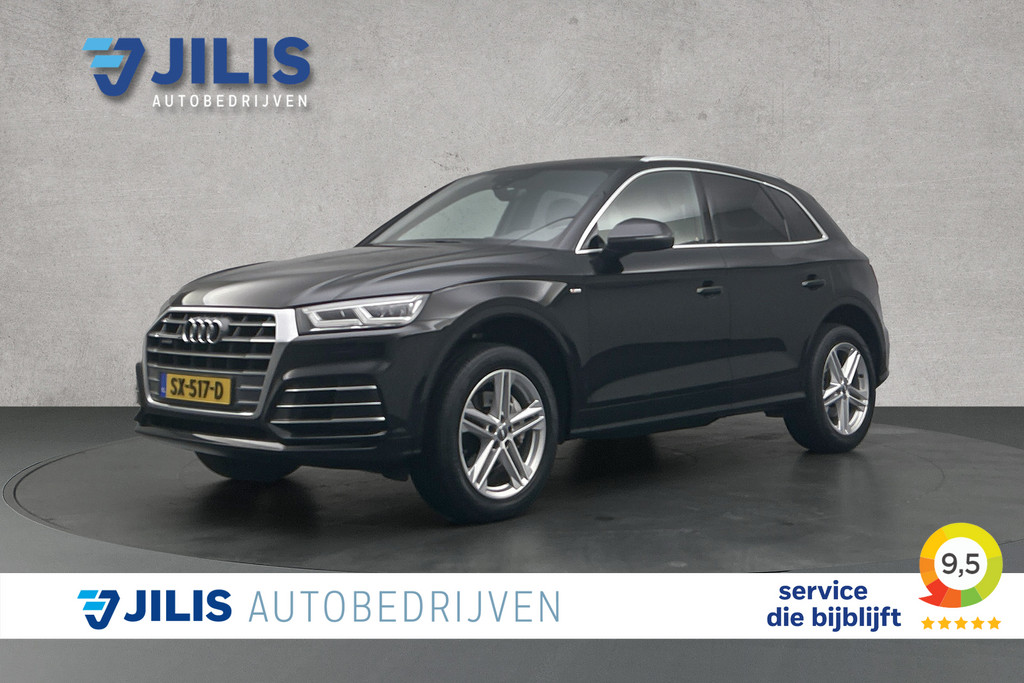 Audi Q5 – vooraanzicht