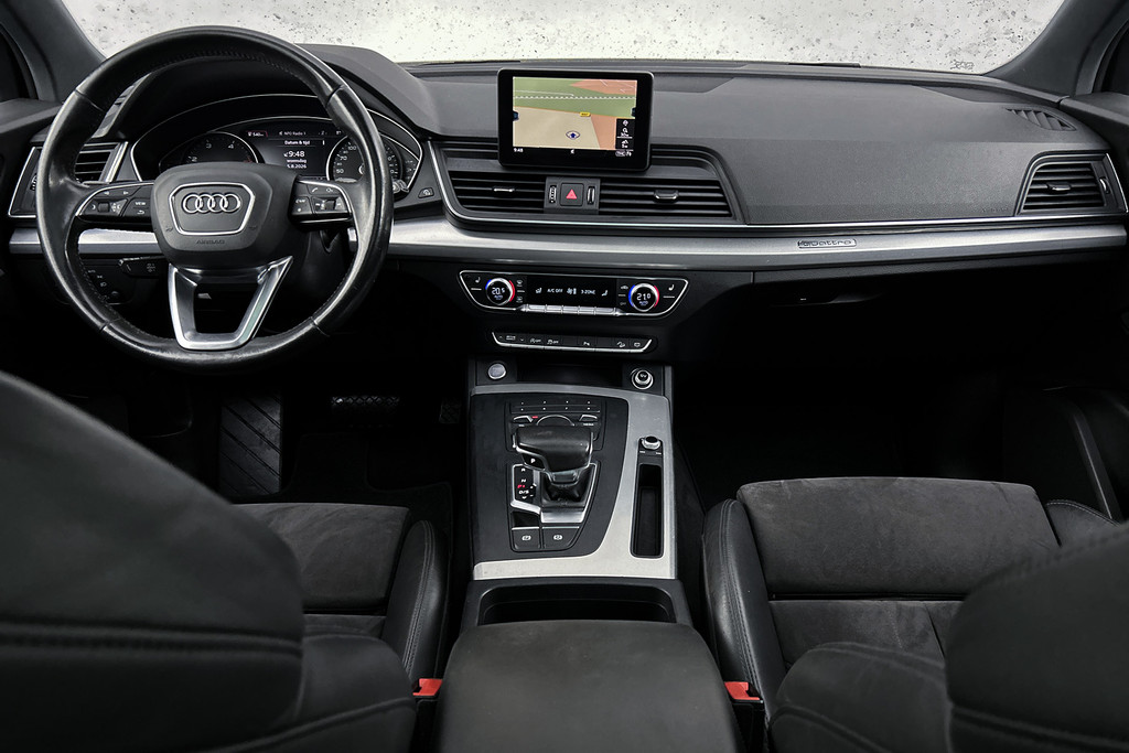 Audi Q5 – dashboard