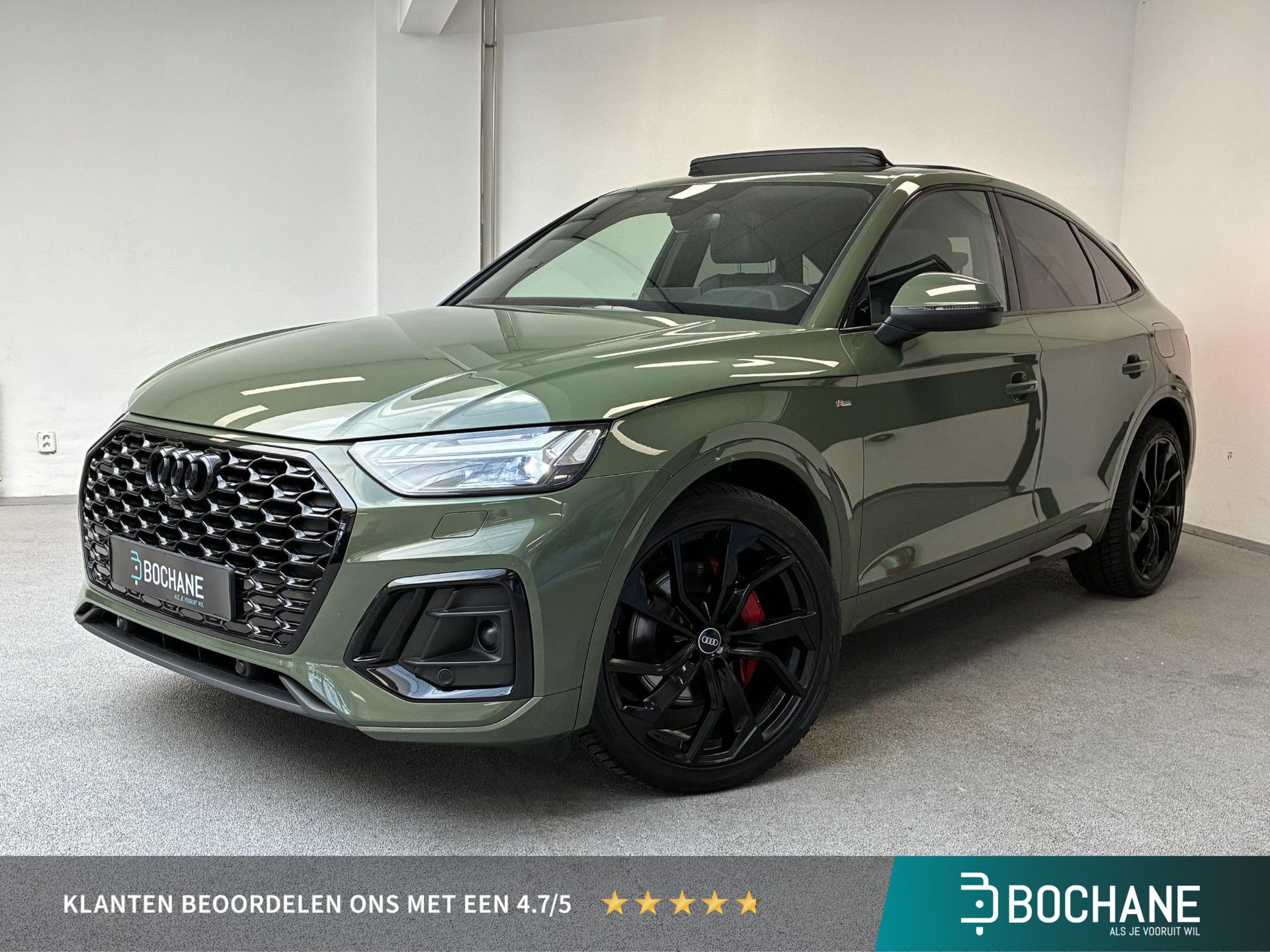 Audi Q5 met kenteken P-872-KP – vooraanzicht
