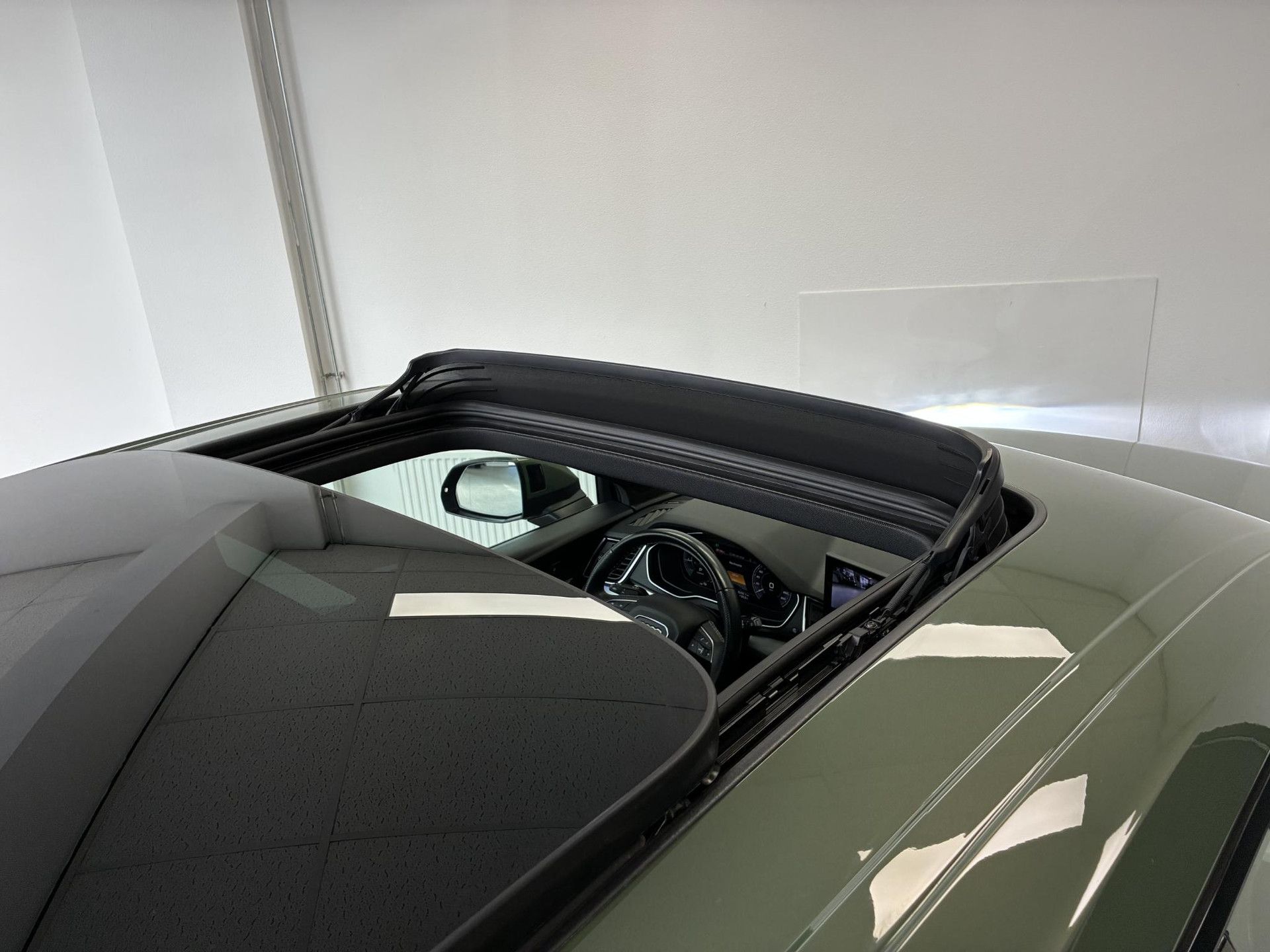 Audi Q5 met kenteken P-872-KP – detailfoto