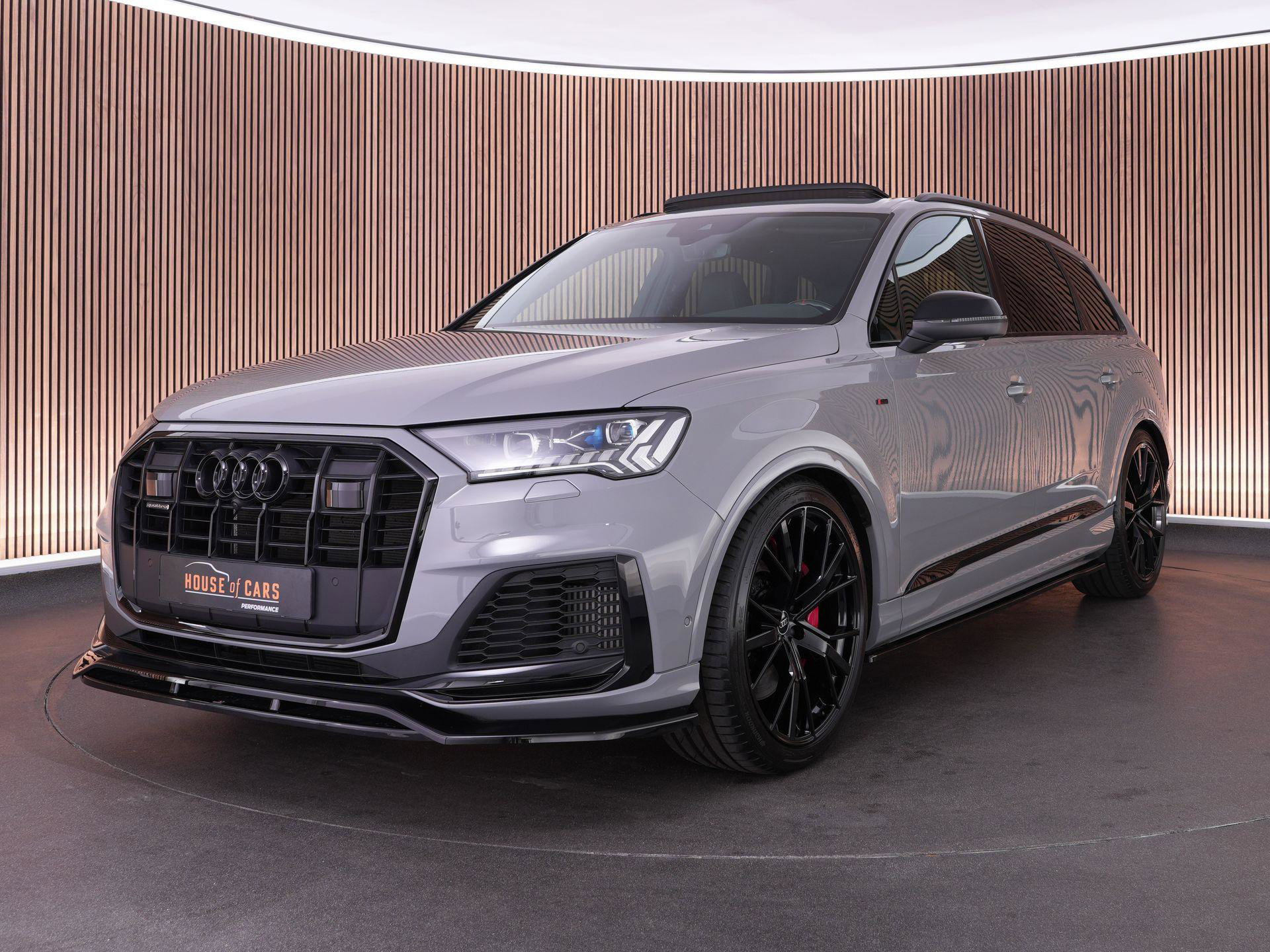 Audi Q7 – vooraanzicht