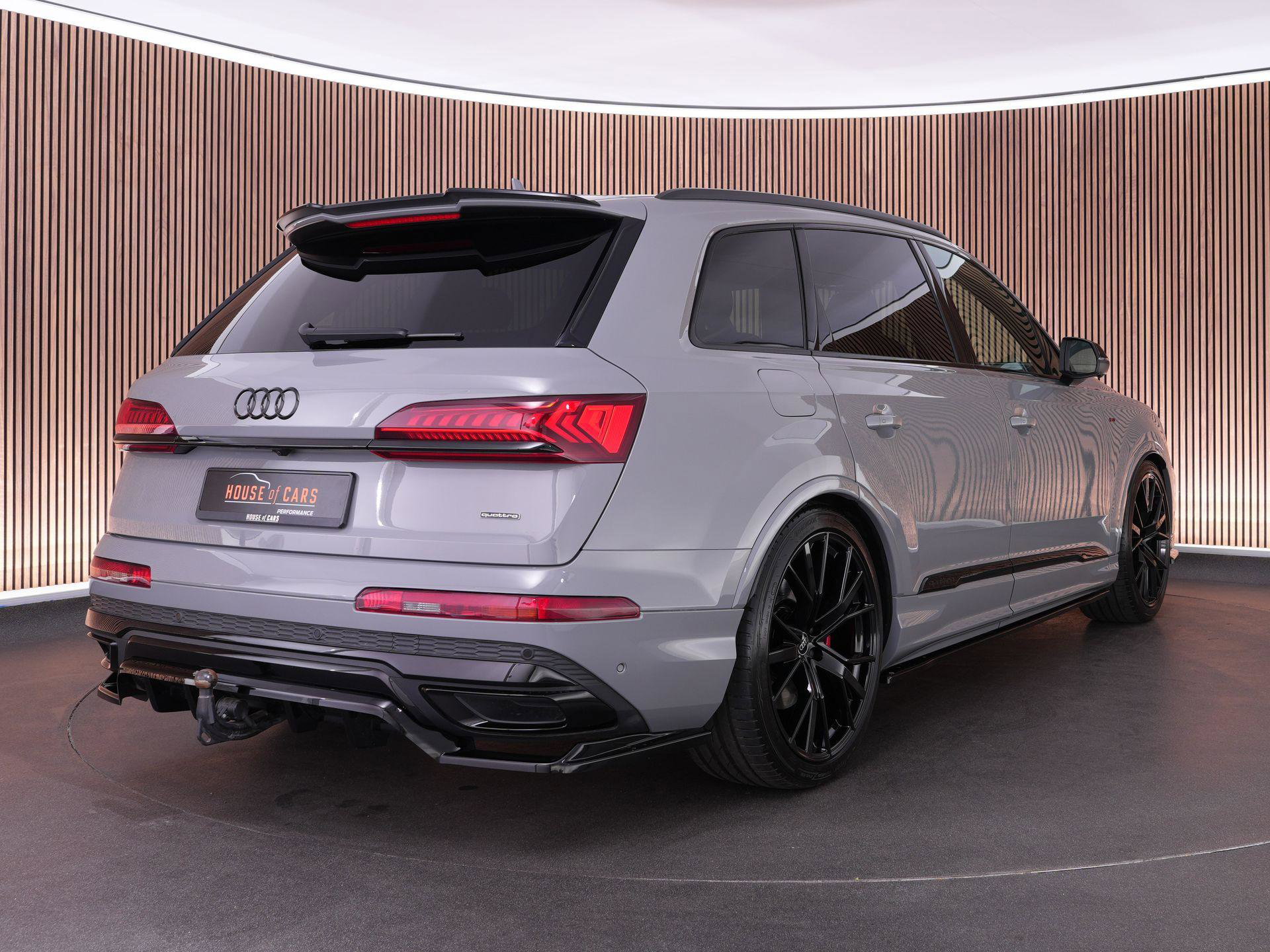 Audi Q7 – achteraanzicht