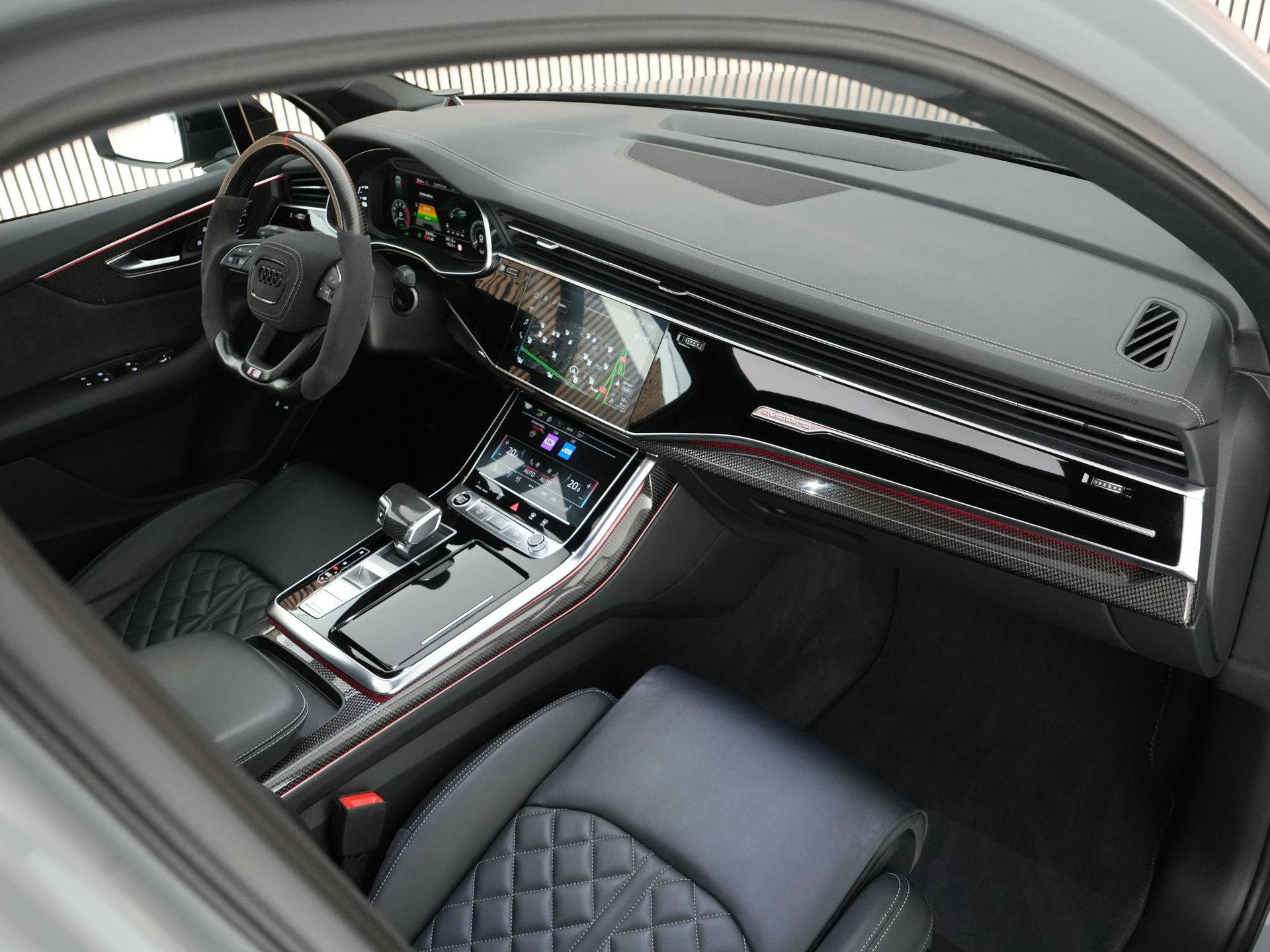 Audi Q7 – interieur
