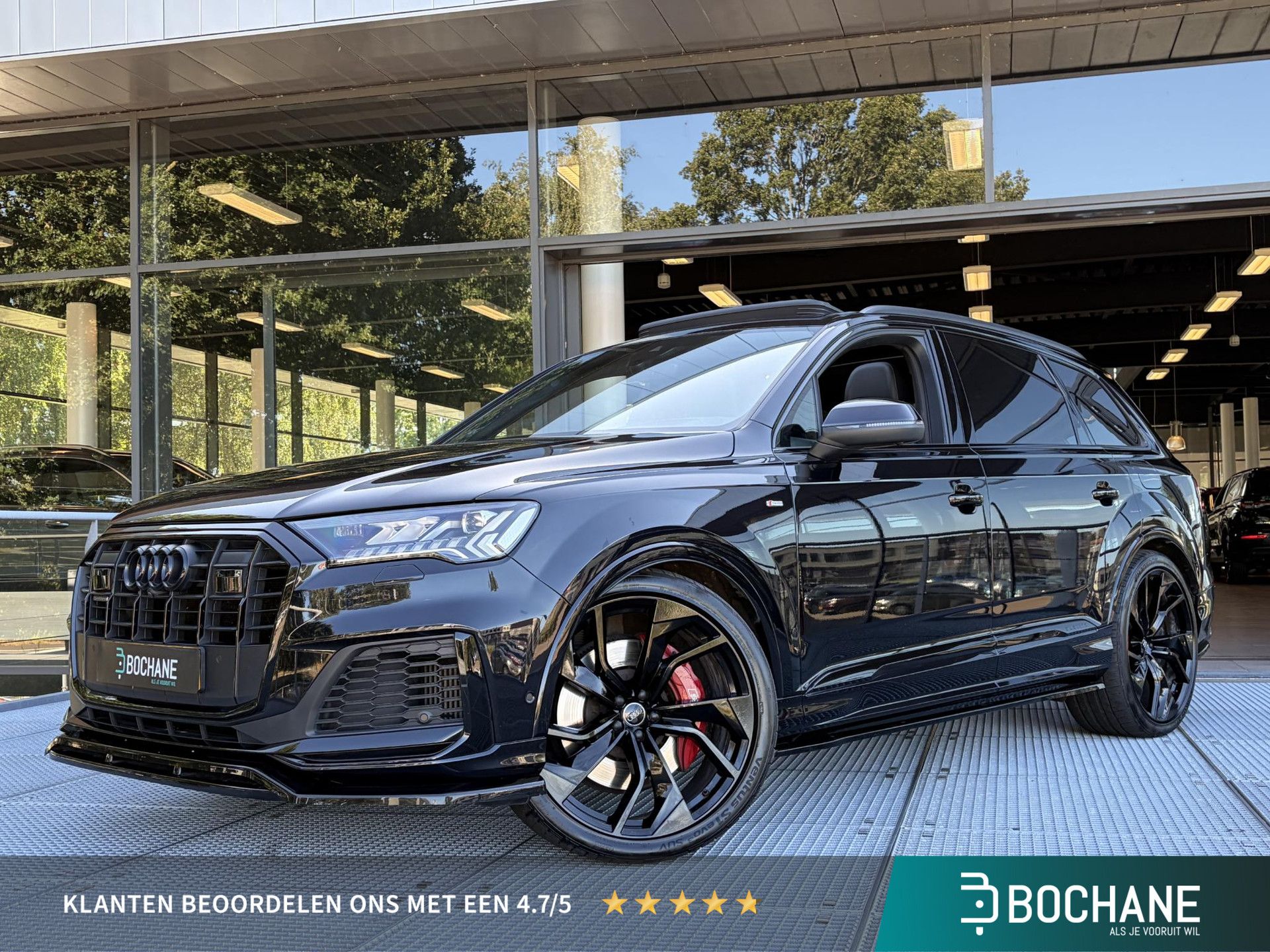 Audi Q7 met kenteken GBJ-46-K – vooraanzicht