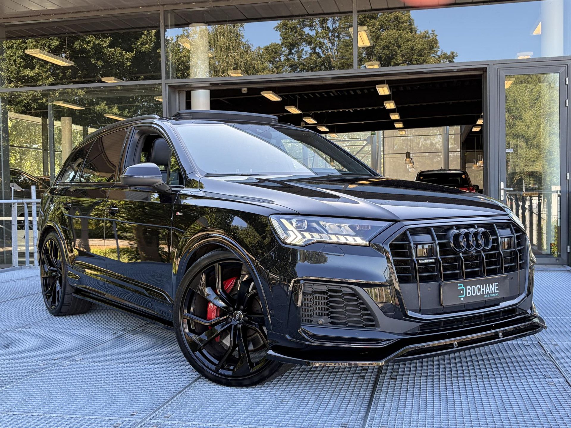 Audi Q7 met kenteken GBJ-46-K – detailfoto