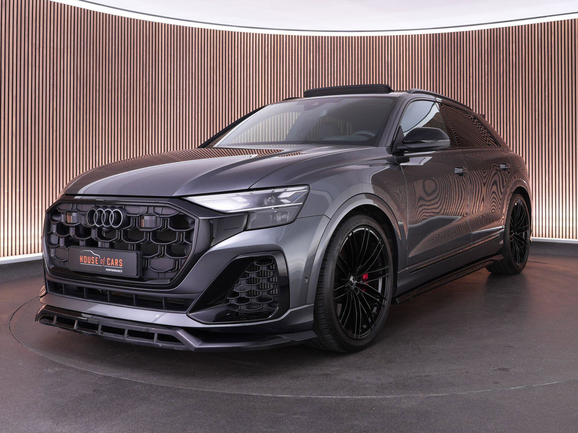Audi Q8 – vooraanzicht