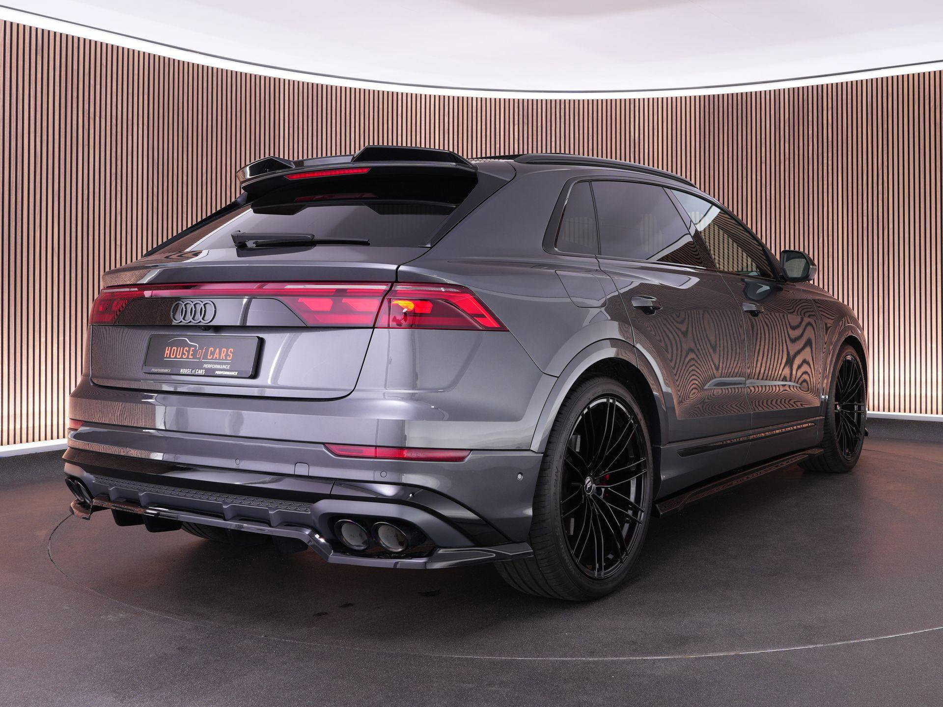 Audi Q8 – achteraanzicht