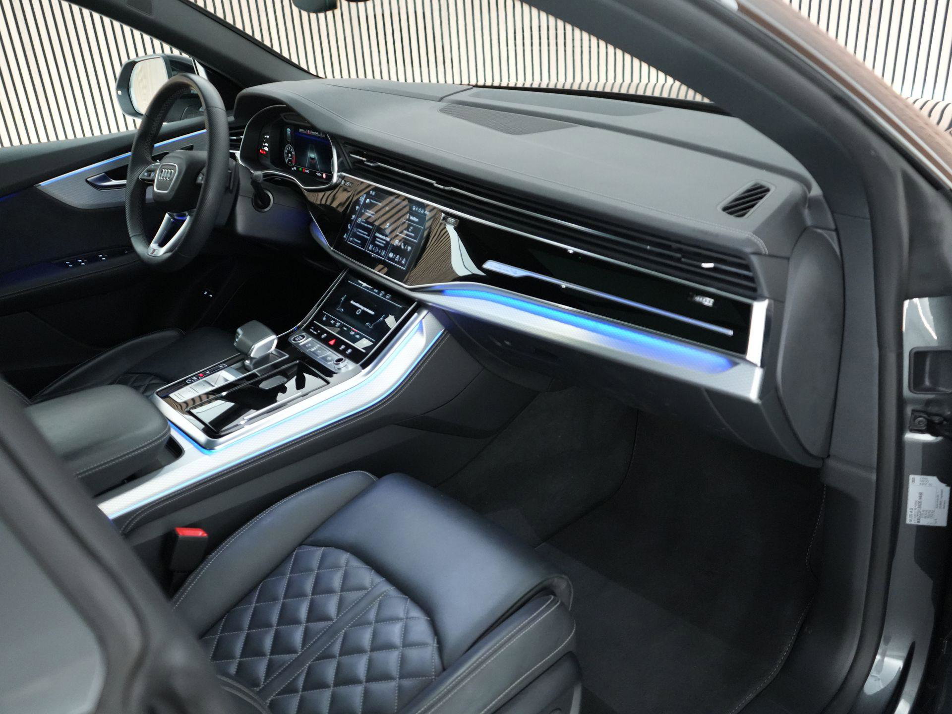Audi Q8 – interieur