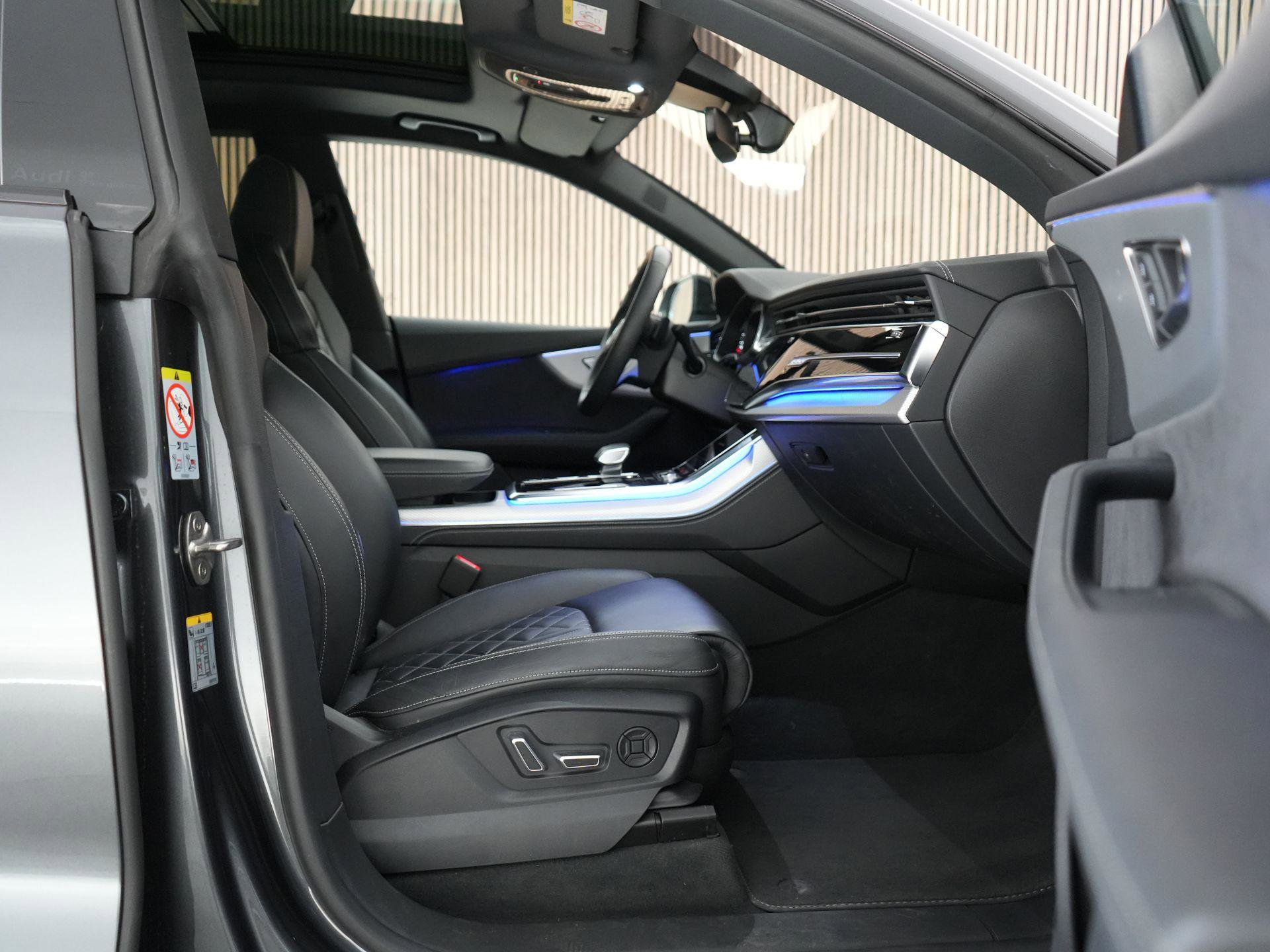 Audi Q8 – dashboard