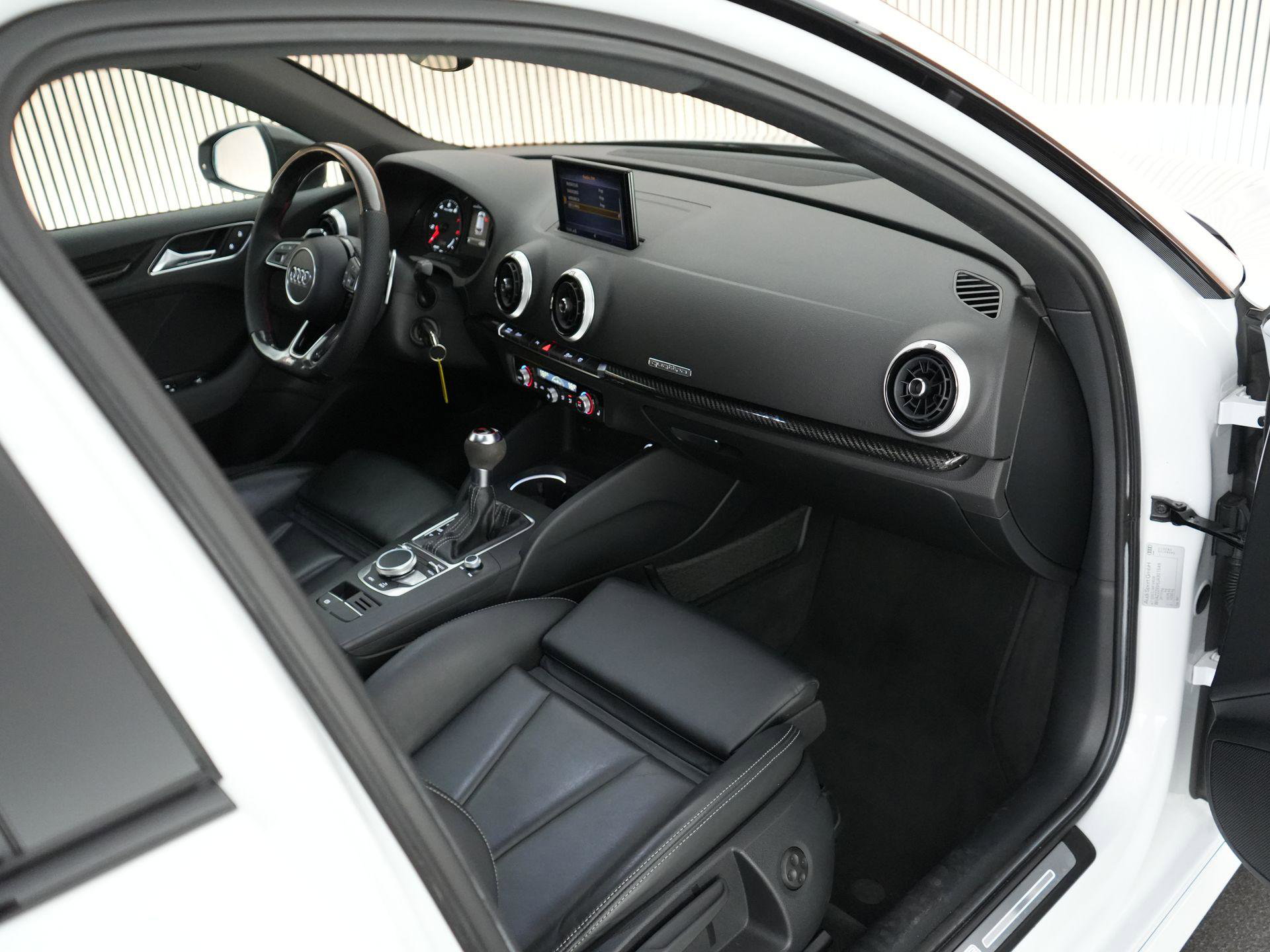 Audi RS3 – interieur