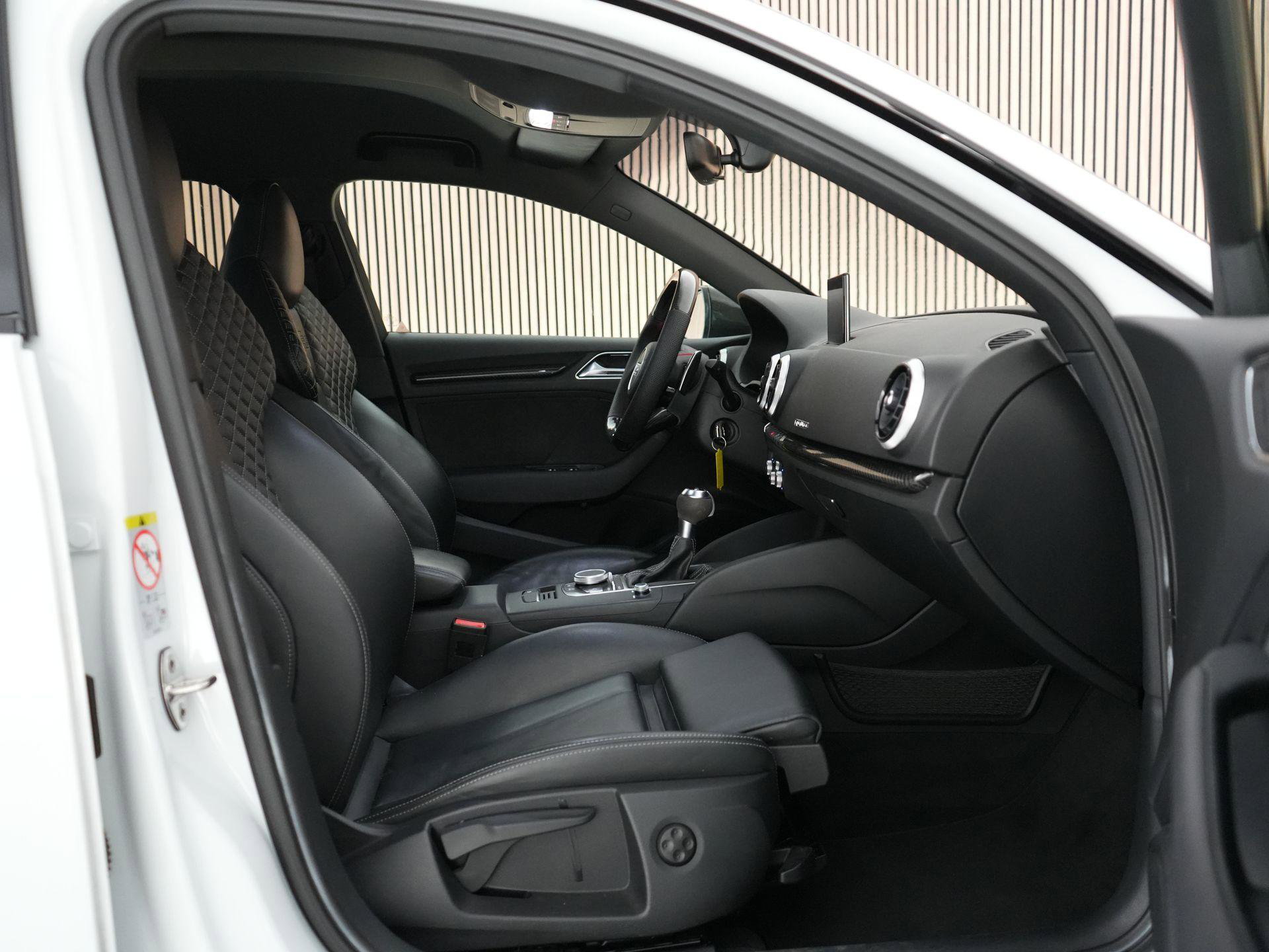 Audi RS3 – dashboard