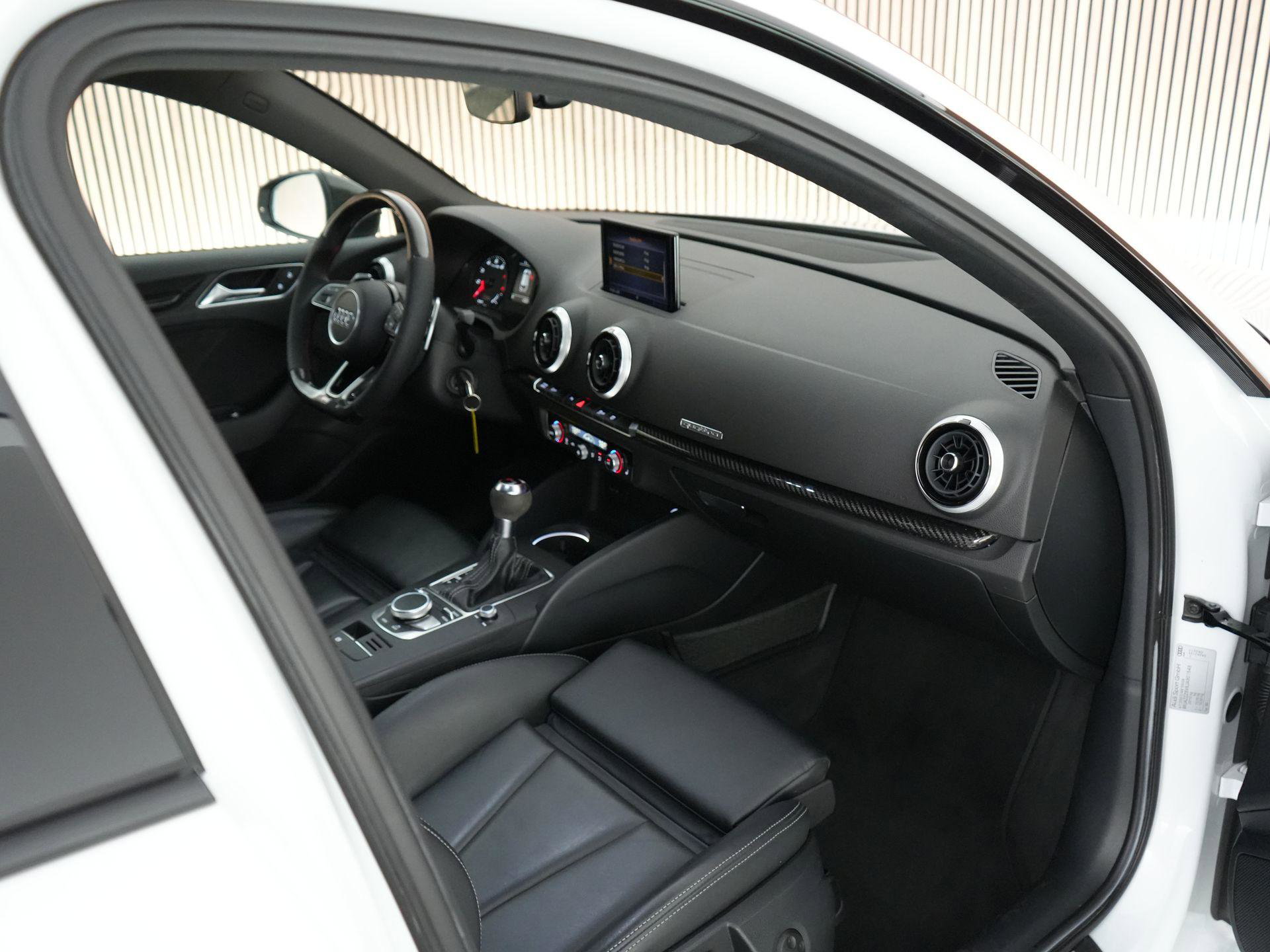 Audi RS3 – detailfoto