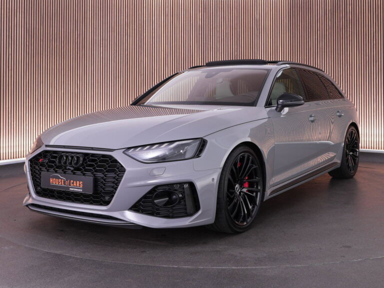 Audi RS4 - financial lease