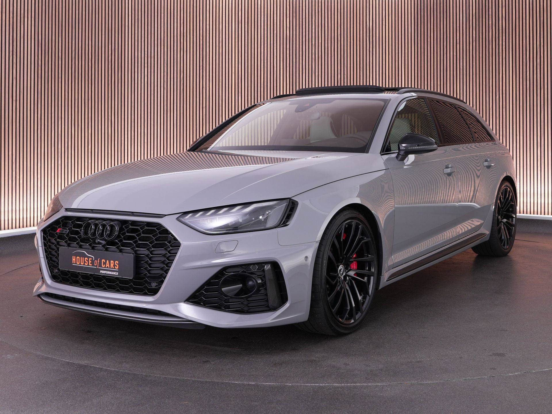 Audi RS4 – vooraanzicht