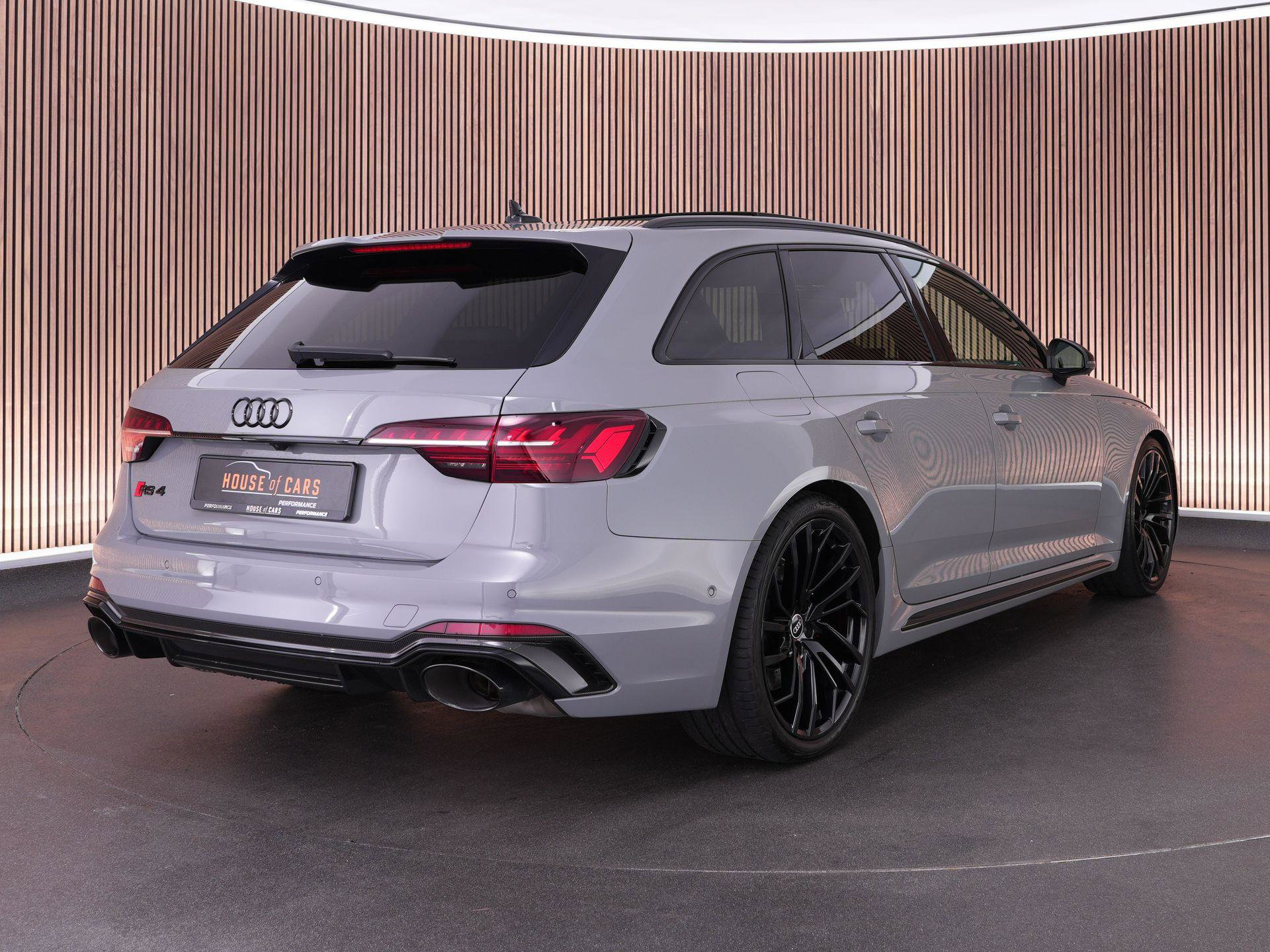 Audi RS4 – achteraanzicht