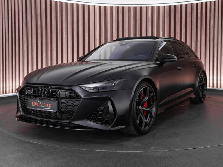 Audi RS6 - financial lease